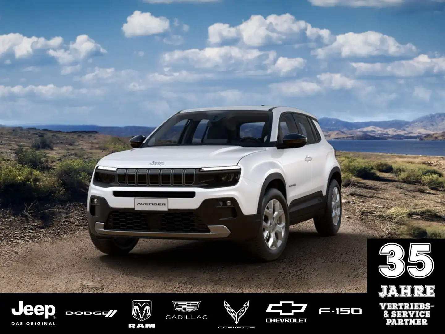 Jeep Avenger e-Hybrid Altitude/Kamera/Shzg. Wit - 1