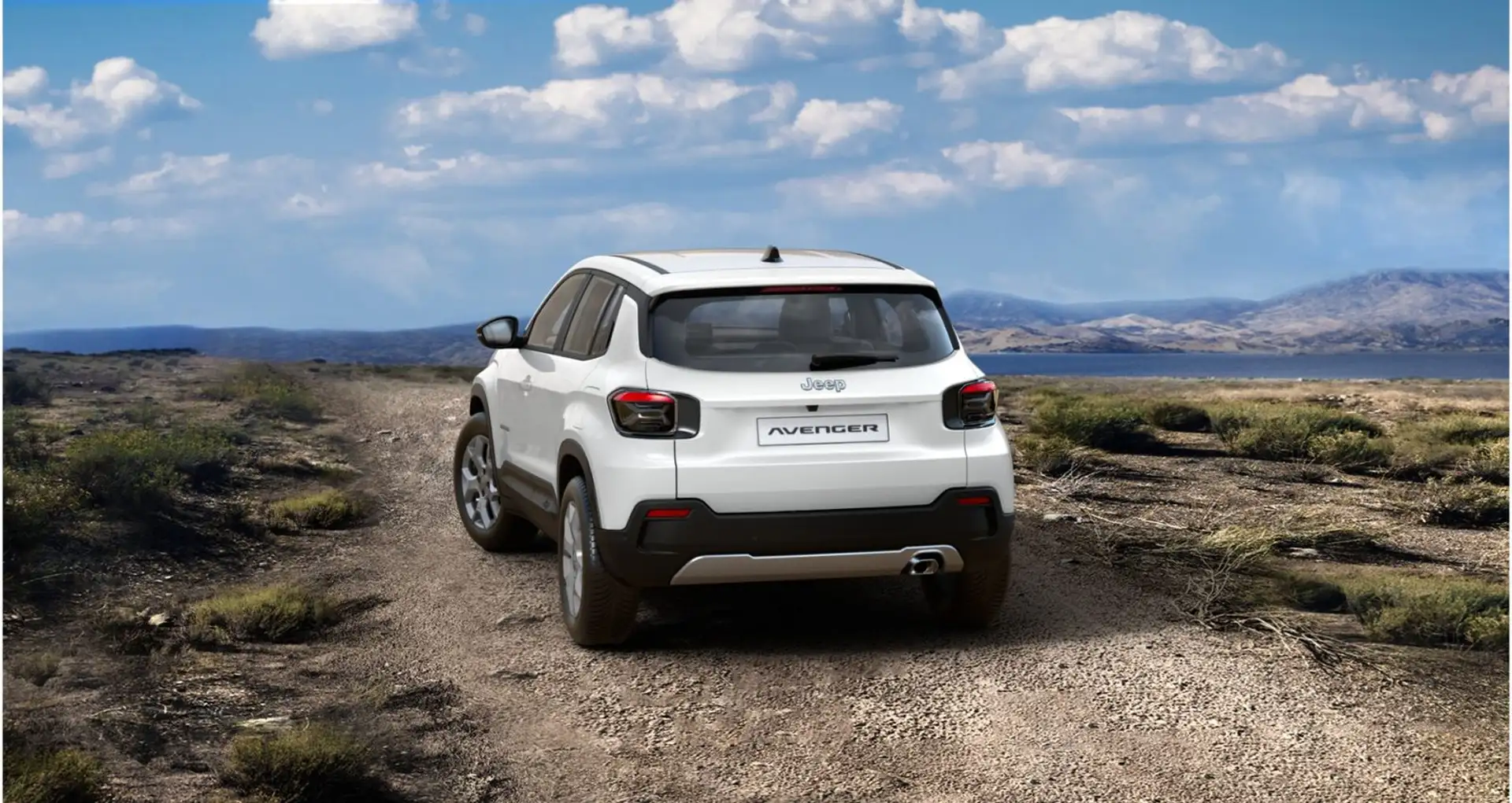 Jeep Avenger e-Hybrid Altitude/Kamera/Shzg. Wit - 2