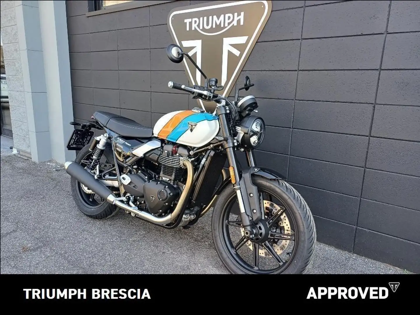 Triumph Speed Twin Abs Wit - 2