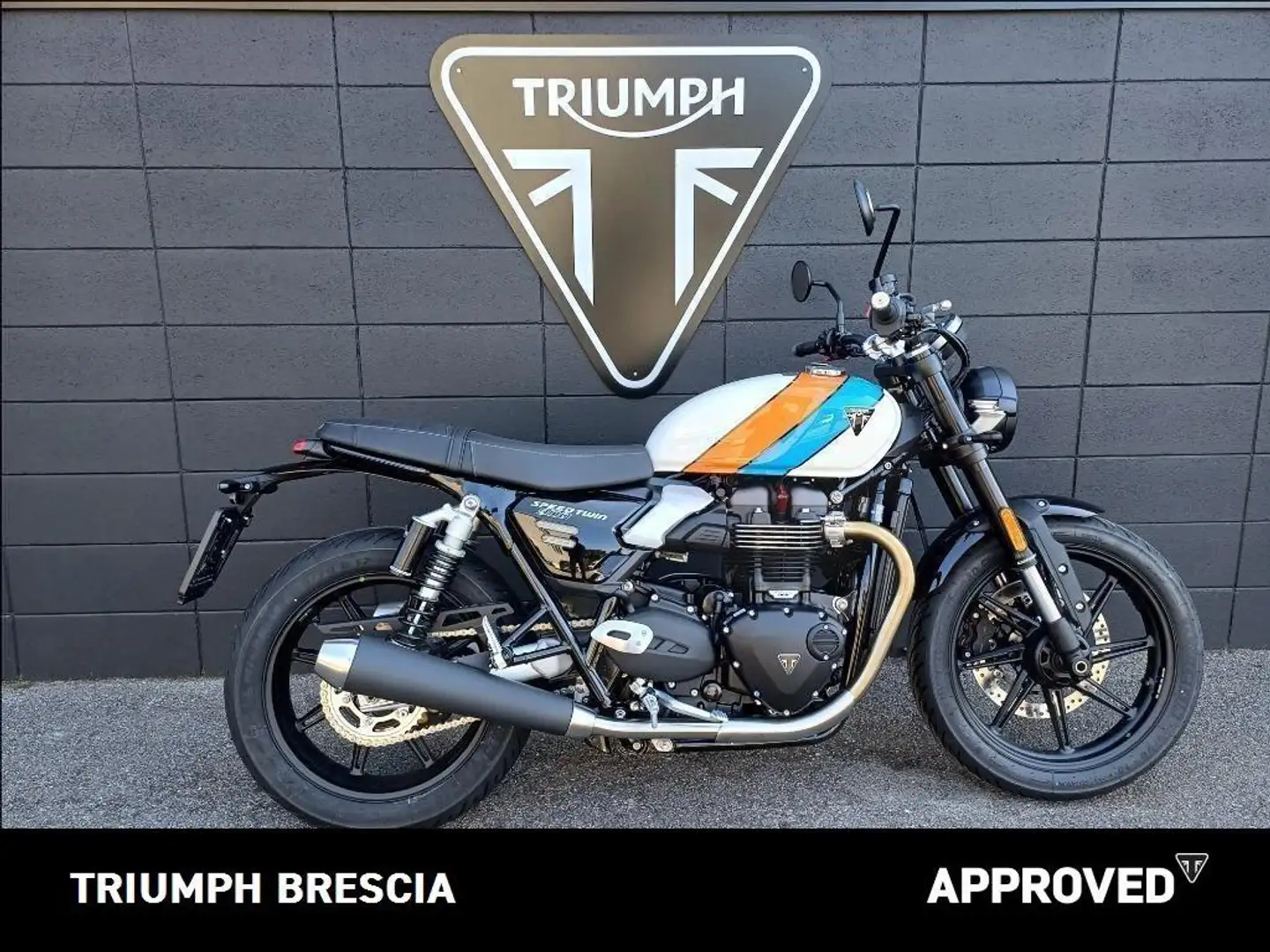 Triumph Speed Twin Abs Wit - 1