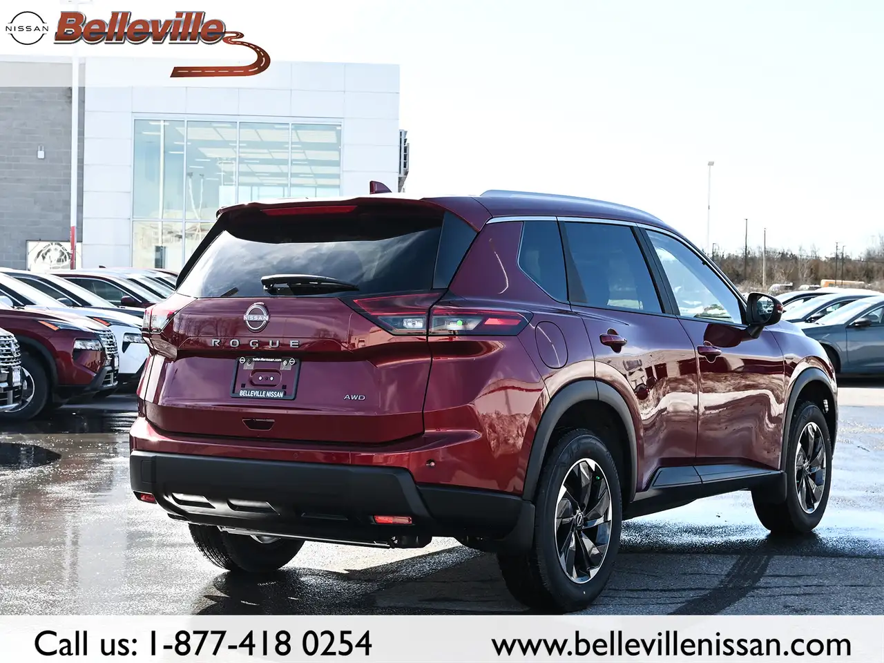 Nissan Rogue снимка Nissan Rogue