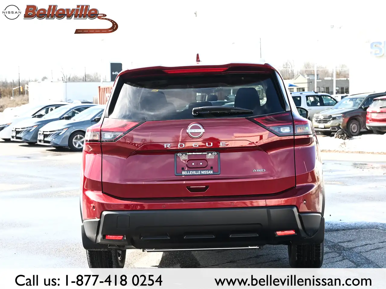 Nissan Rogue снимка Nissan Rogue