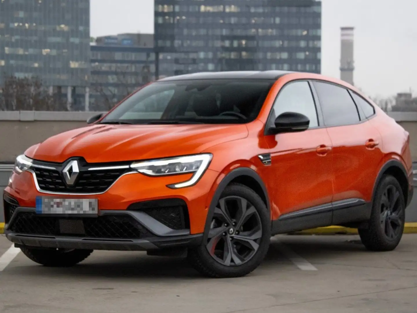 Renault Arkana 1.3TCe 140 EDC R.S. LINE Orange - 1
