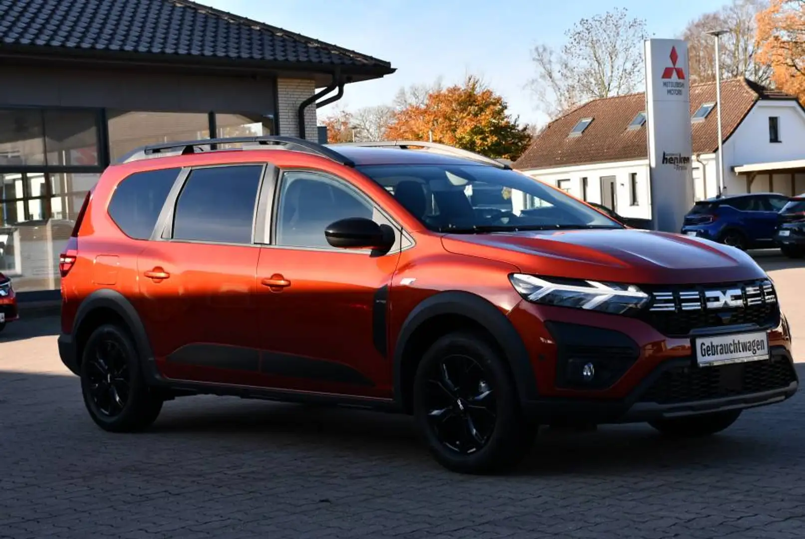 Dacia Jogger Hybrid 140 1.6 Extreme Braun - 2