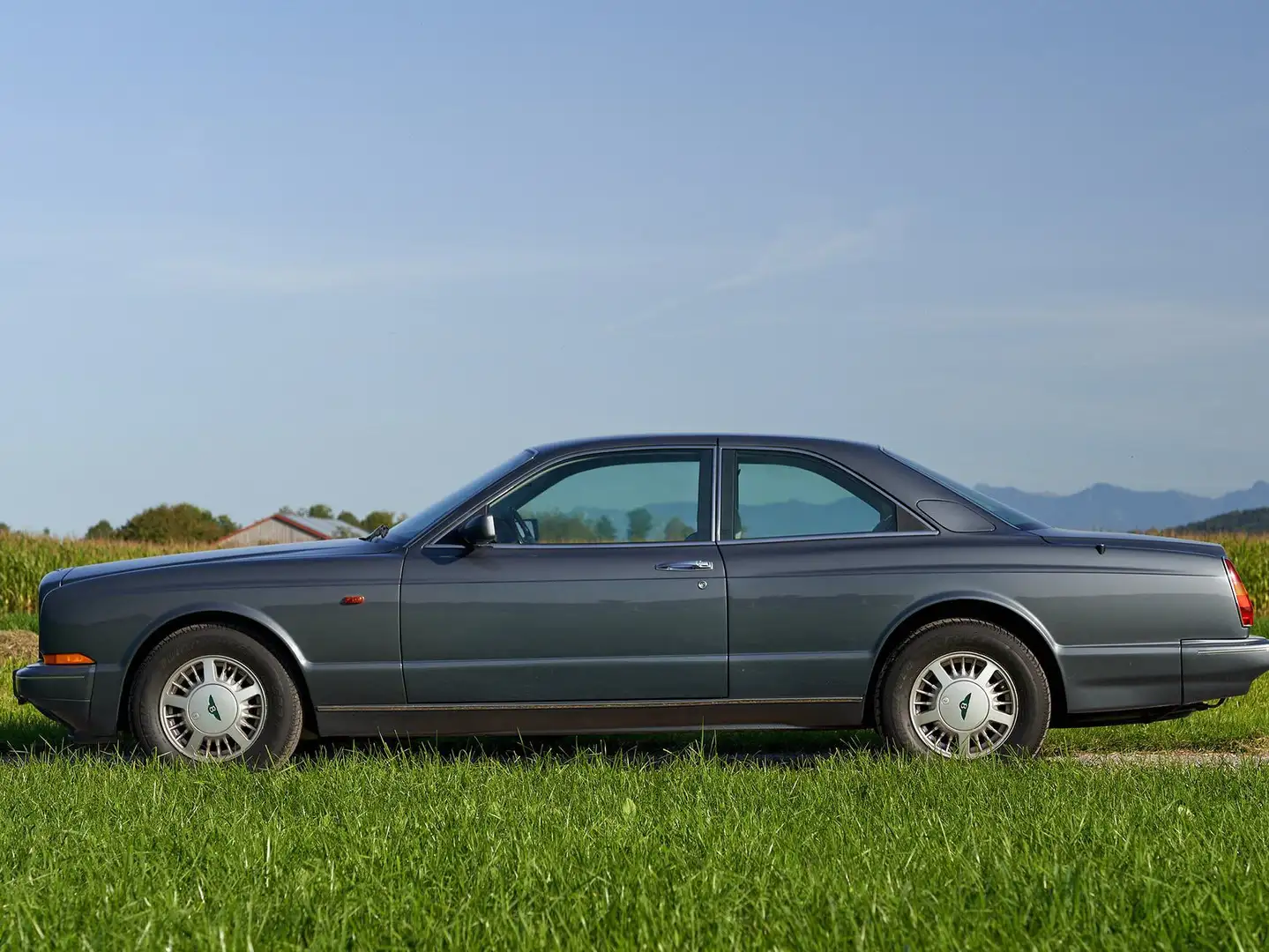 Bentley Continental R Šedá - 2