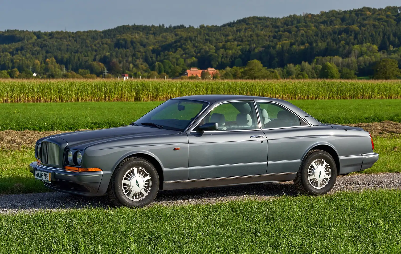 Bentley Continental R Šedá - 1