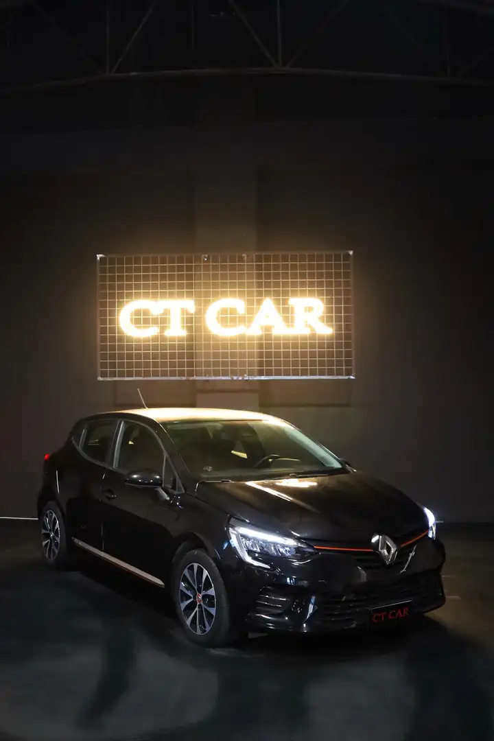 Renault Clio Clio 1.0 sce Life 65cv my21 Schwarz - 1