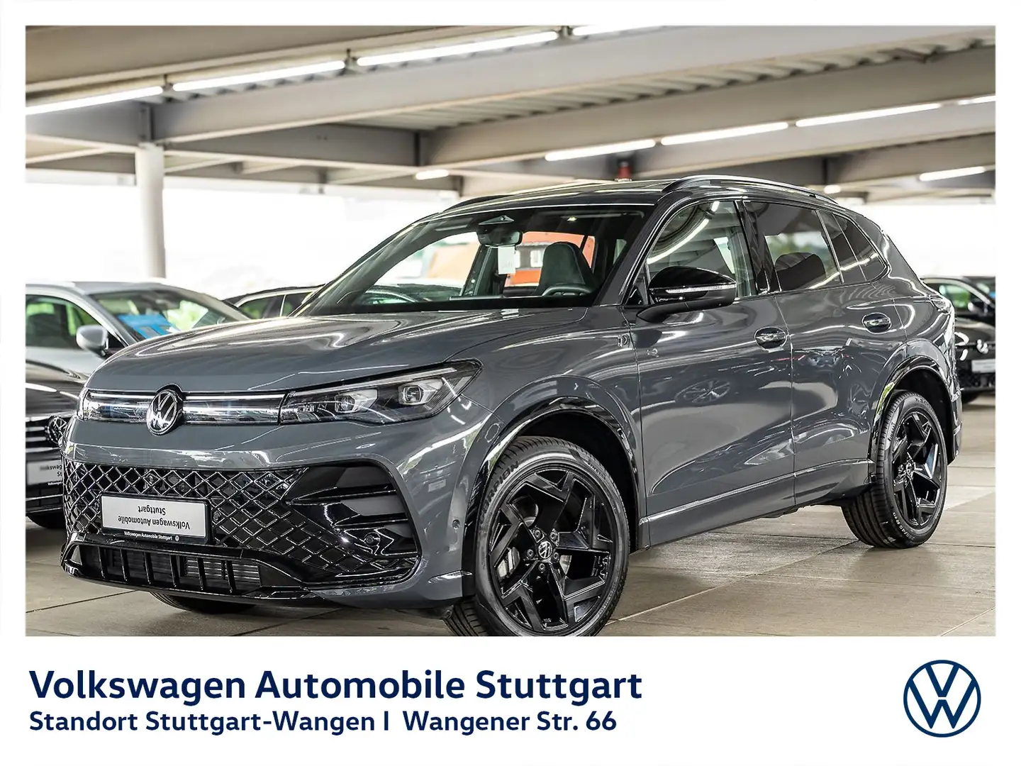 Volkswagen Tiguan R-Line 2.0 TDI DSG Navi LED Kamera Pano Grau - 1