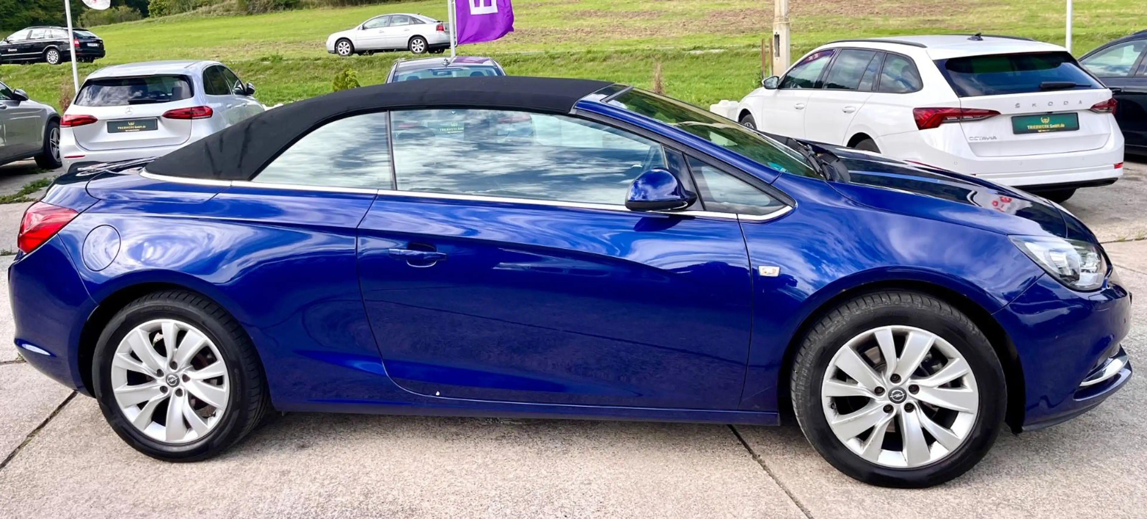 Opel Cascada Innovation Cabrio Klima PDC Leder — photo 5