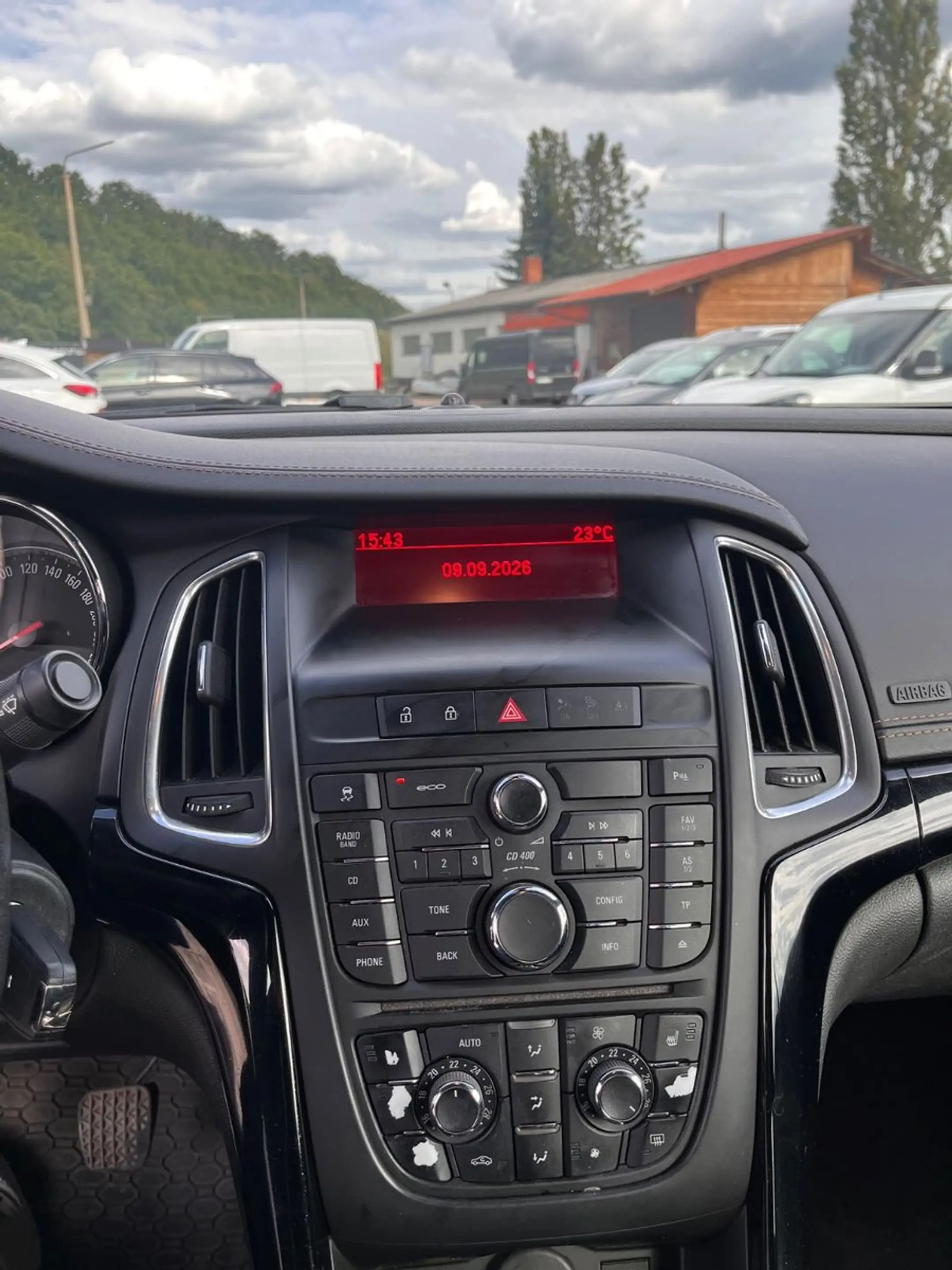Opel Cascada Innovation Cabrio Klima PDC Leder — photo 12