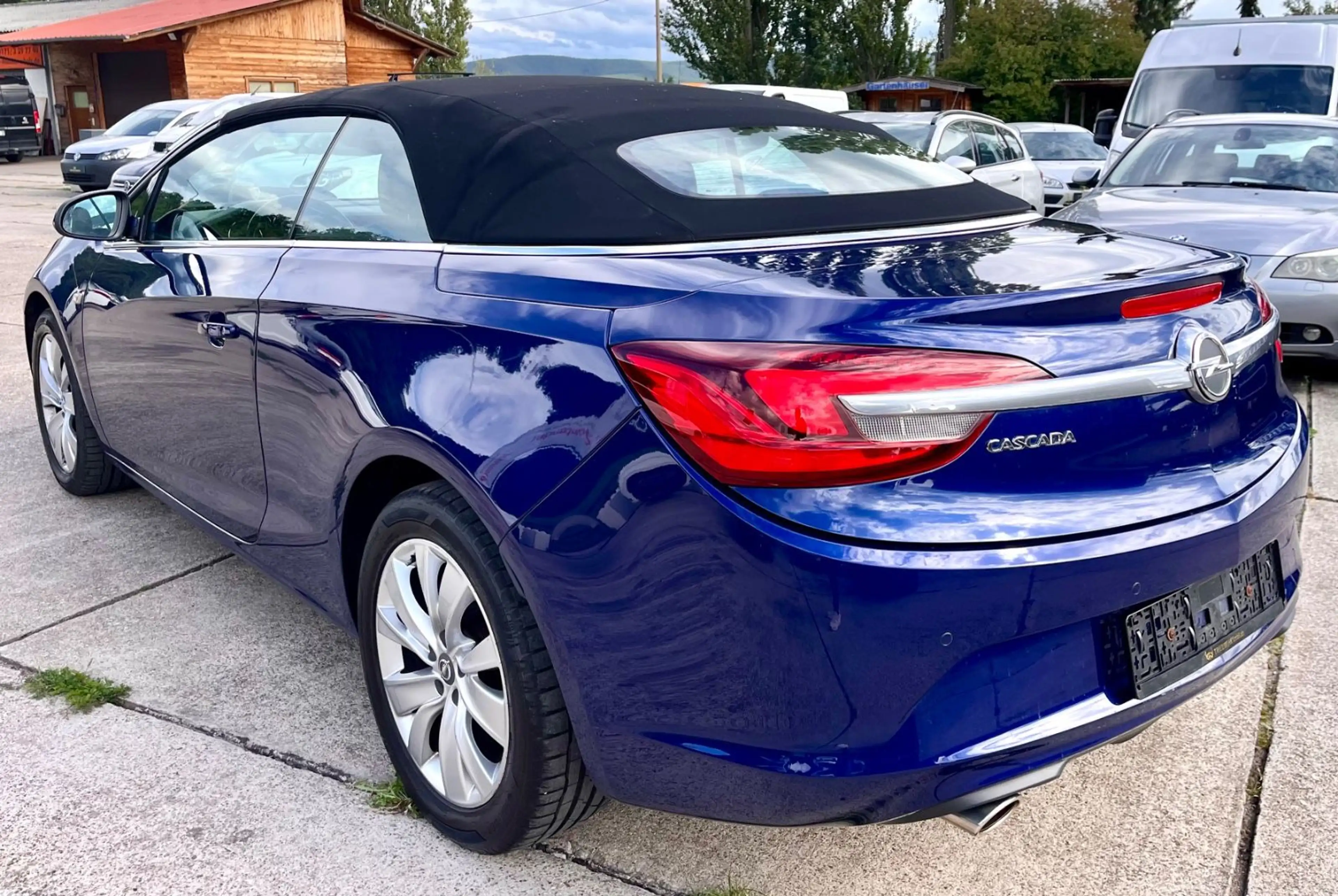Opel Cascada Innovation Cabrio Klima PDC Leder — photo 8