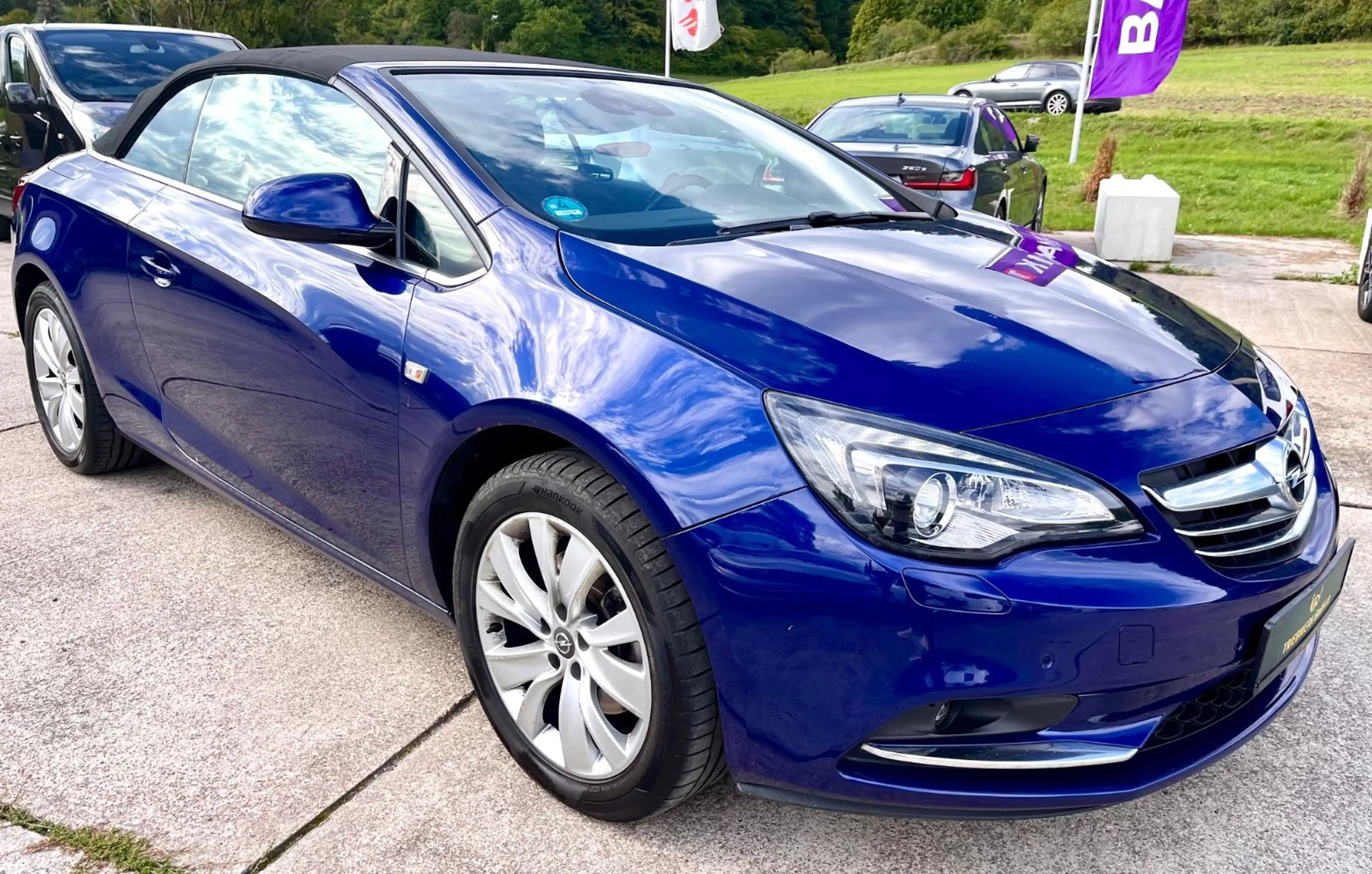 Opel Cascada Innovation Cabrio Klima PDC Leder — photo 4