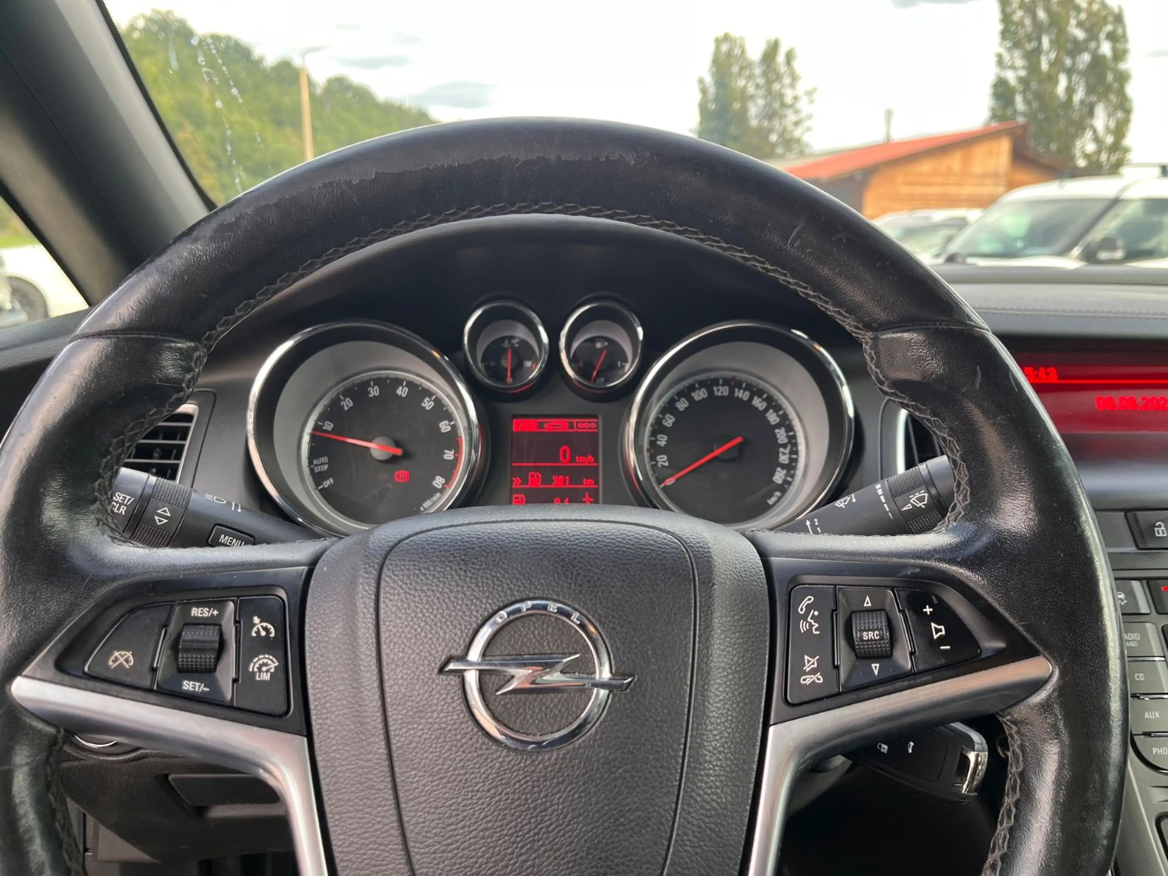 Opel Cascada Innovation Cabrio Klima PDC Leder — photo 13