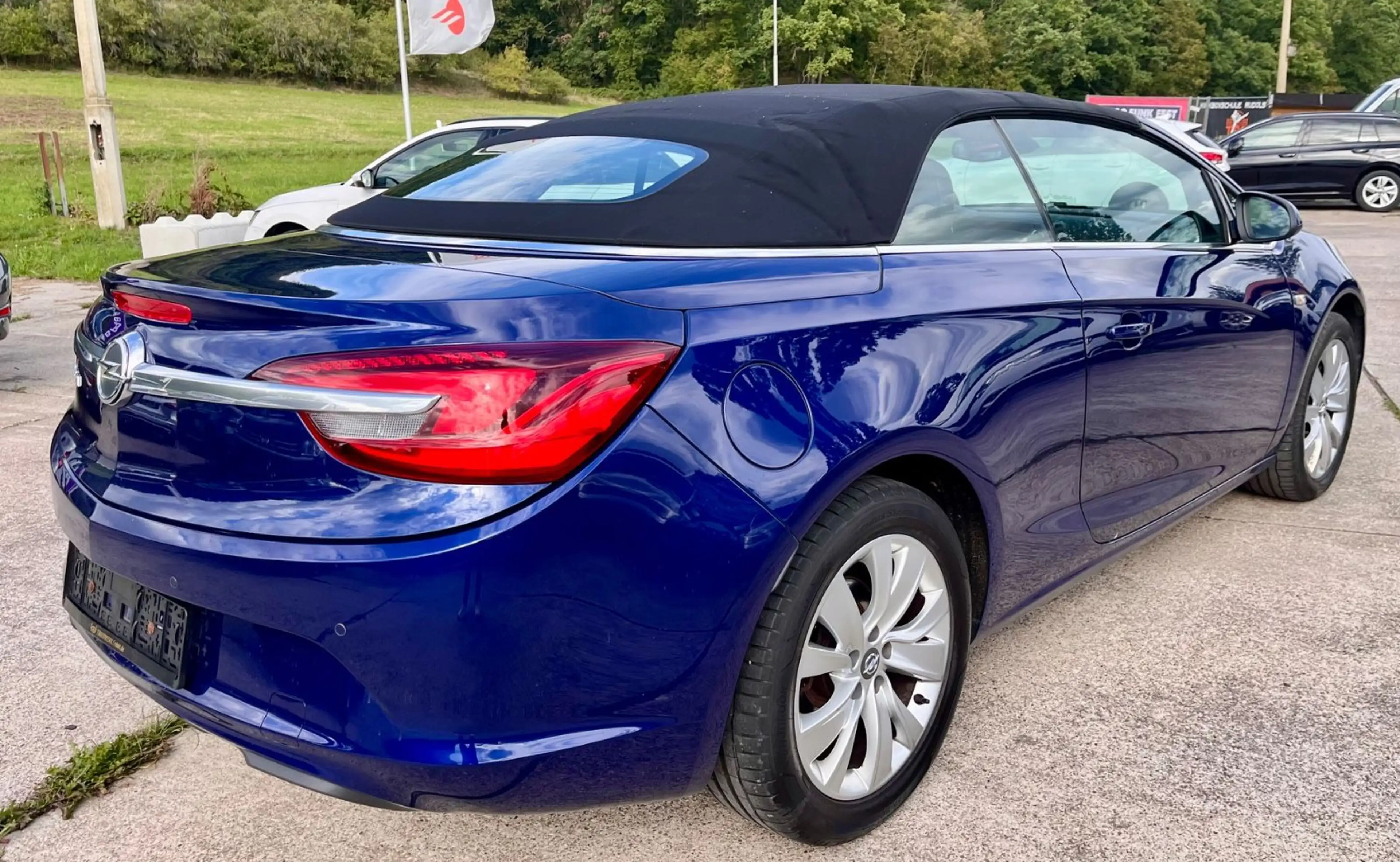Opel Cascada Innovation Cabrio Klima PDC Leder — photo 6
