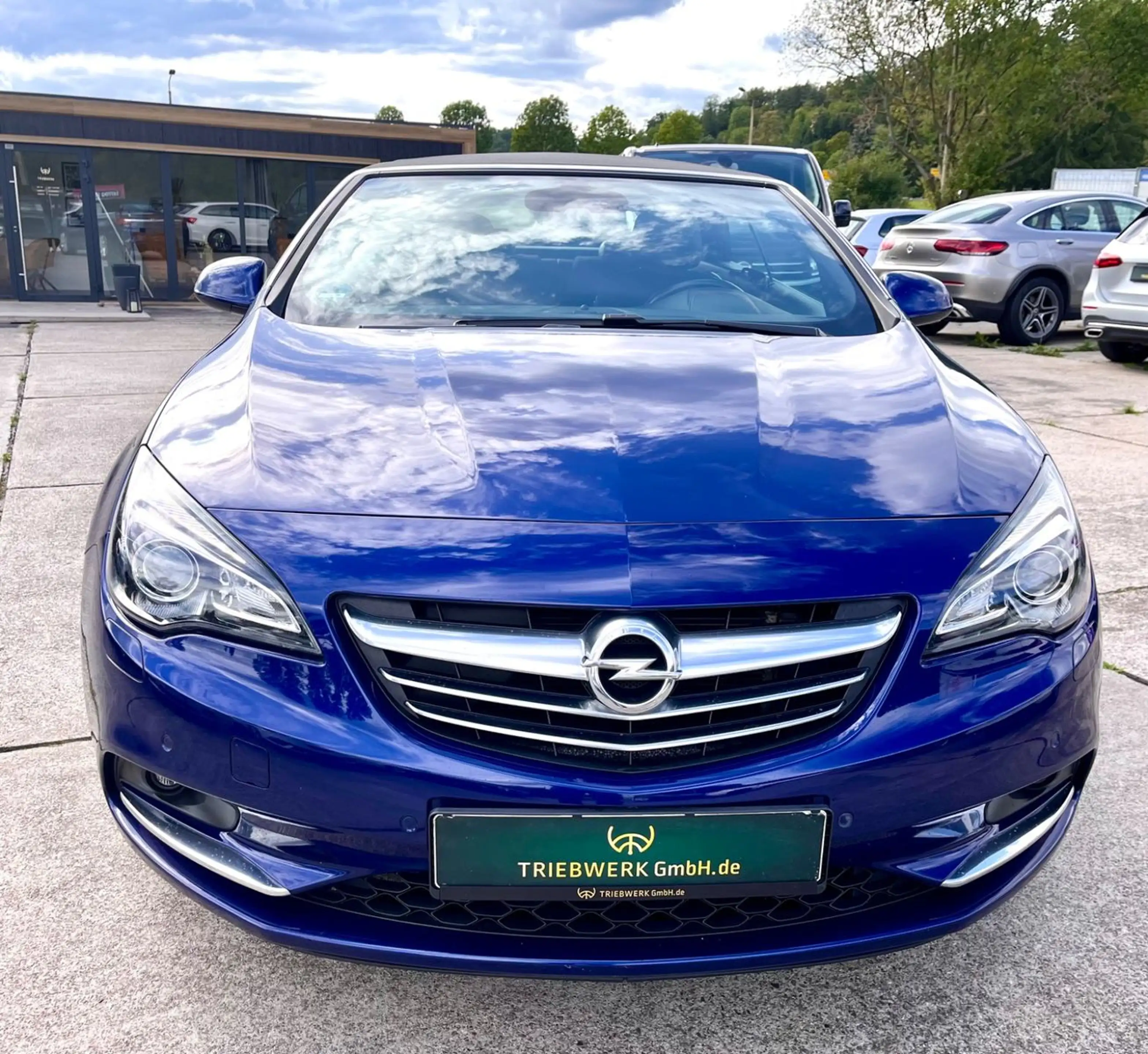 Opel Cascada Innovation Cabrio Klima PDC Leder — photo 3