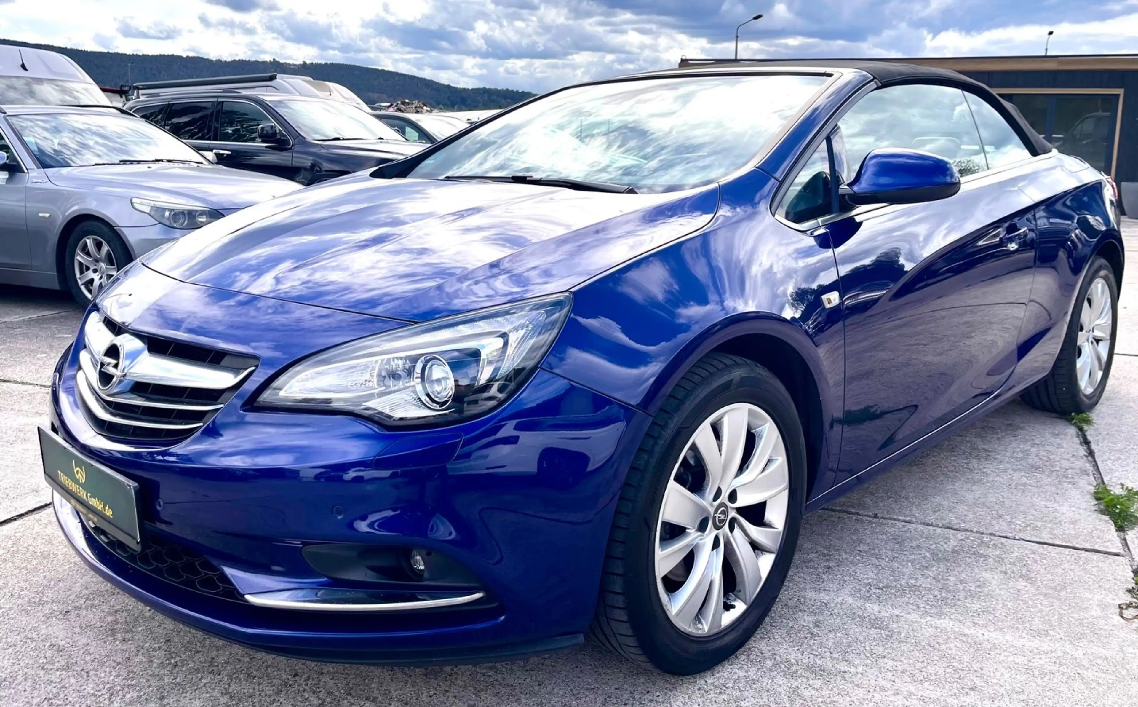 Opel Cascada Innovation Cabrio Klima PDC Leder — photo 2
