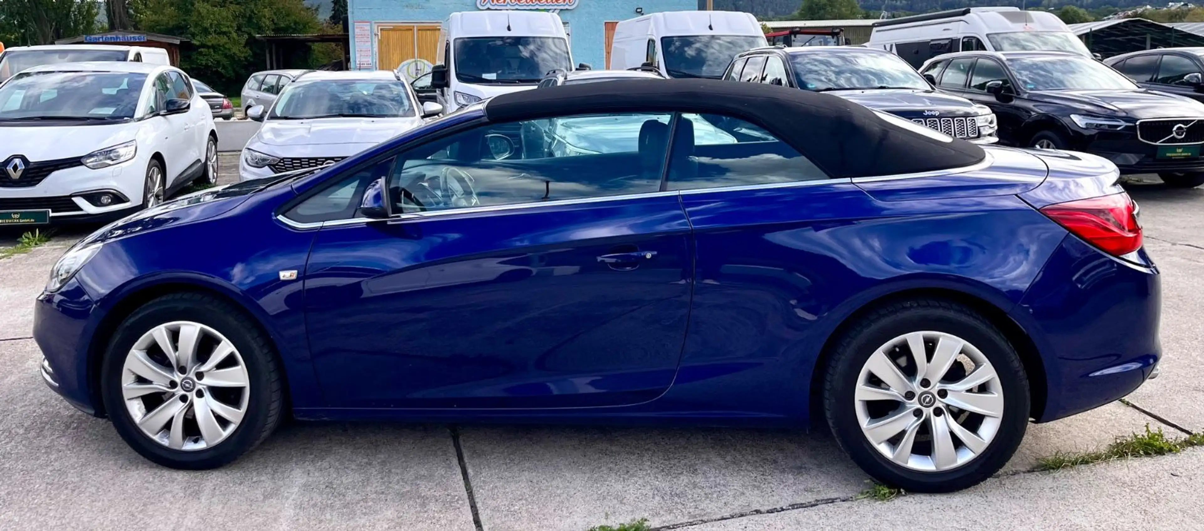 Opel Cascada Innovation Cabrio Klima PDC Leder — photo 9