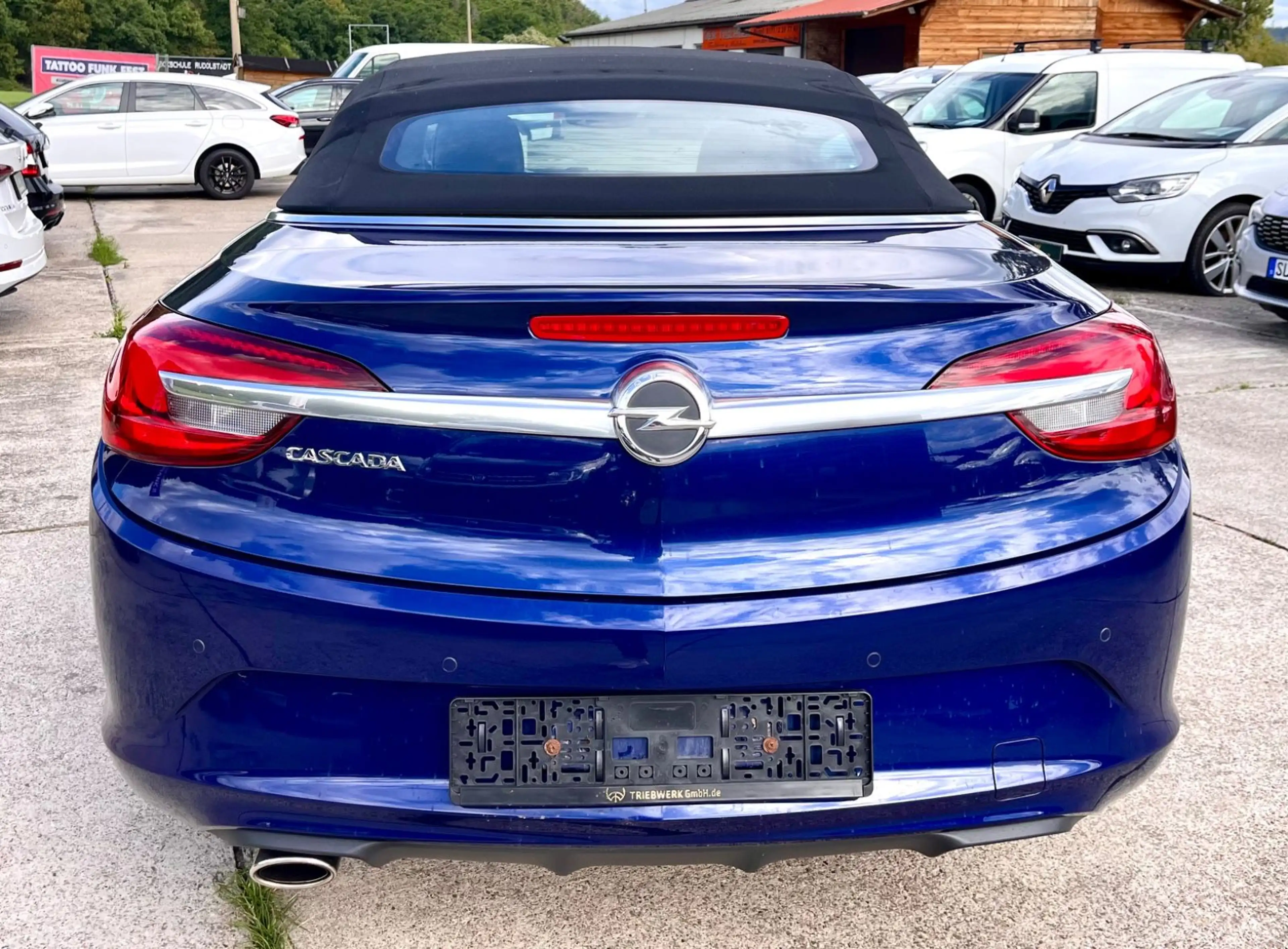 Opel Cascada Innovation Cabrio Klima PDC Leder — photo 7