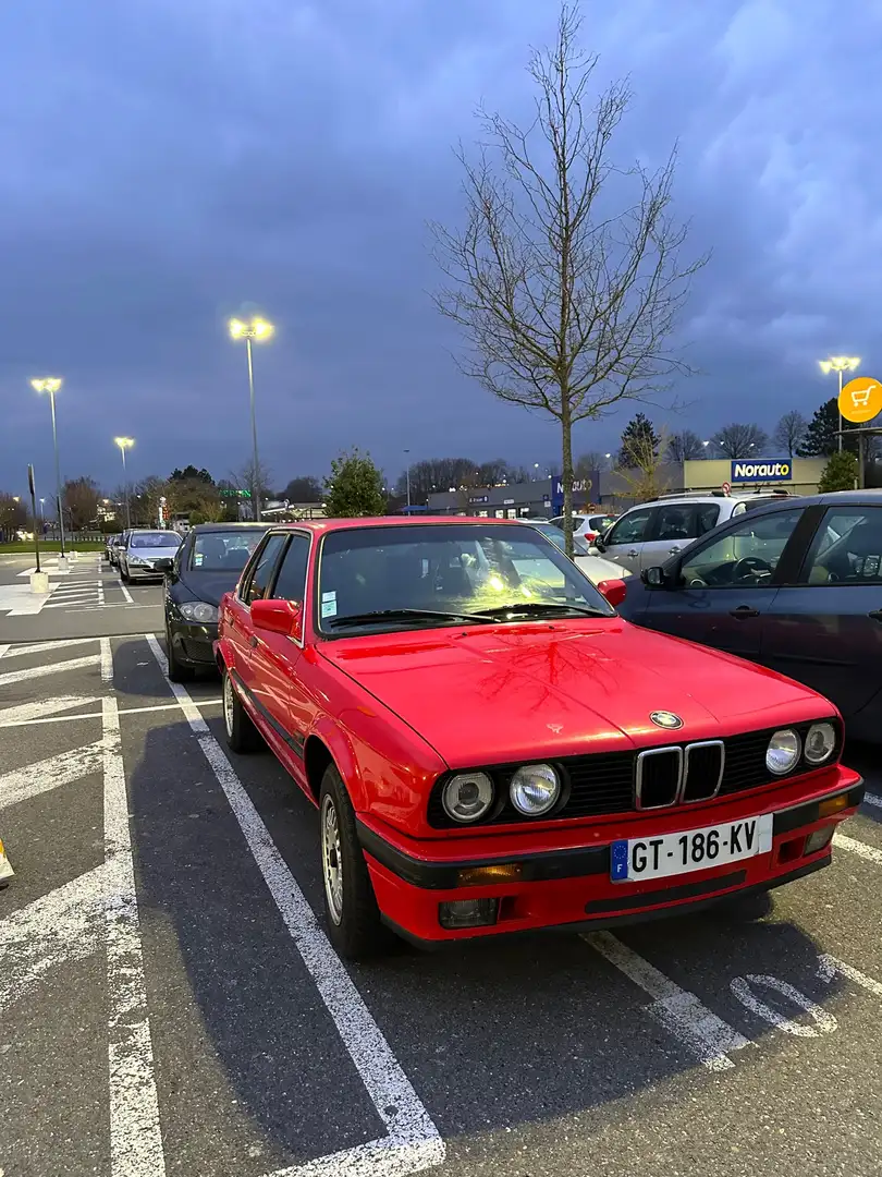 BMW 316 316i Rouge - 2