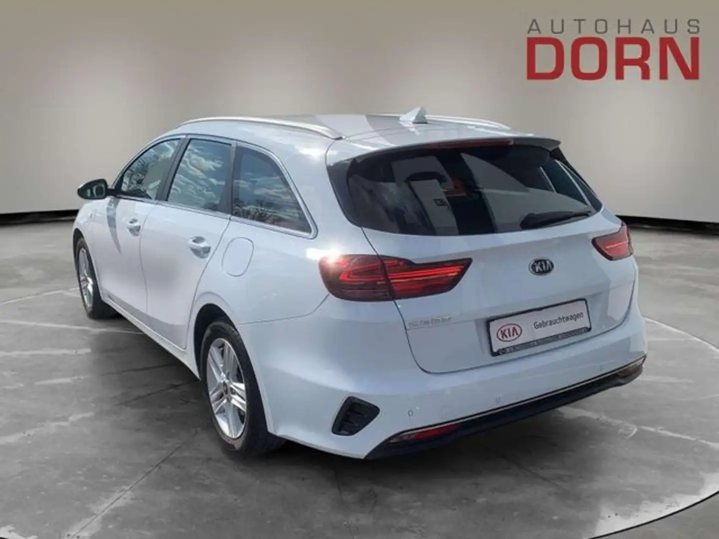 Kia Ceed / cee'd Weiß - 2