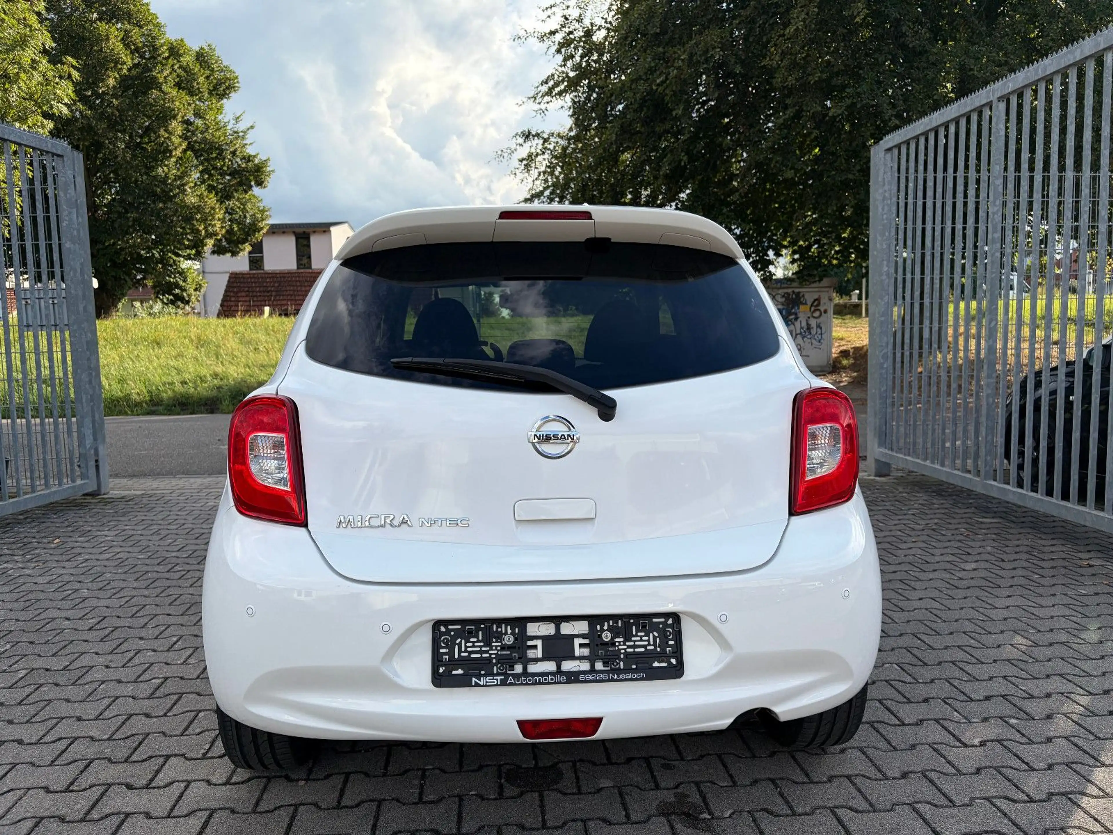 Nissan Micra N-Tec/1.Hand/Navi/Klima/Sitzheizung/PDC — photo 4