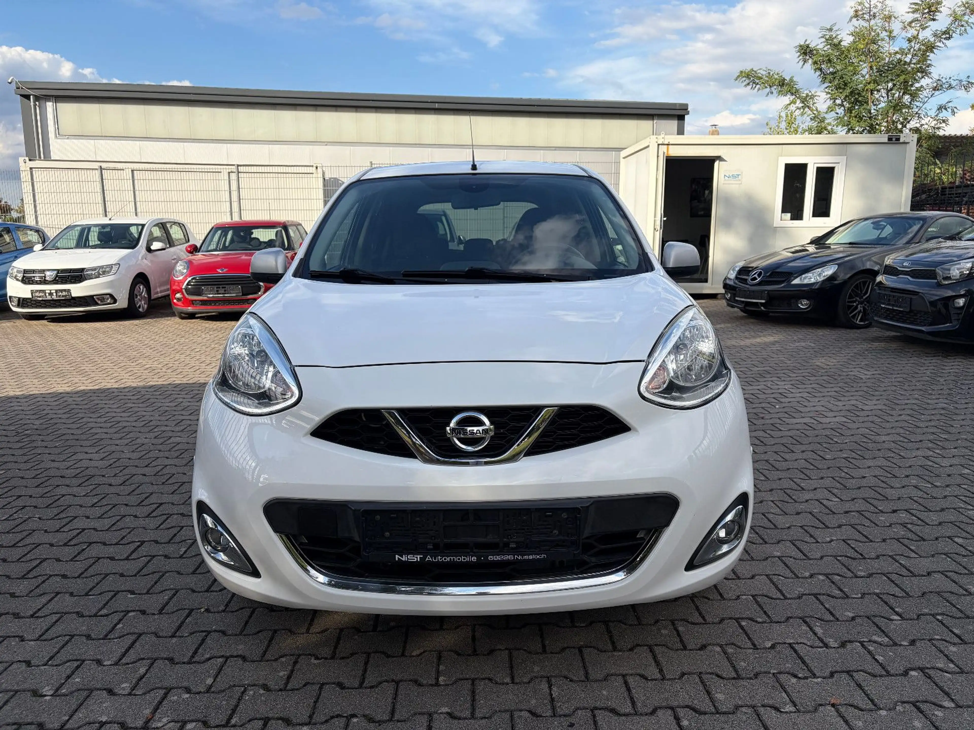 Nissan Micra N-Tec/1.Hand/Navi/Klima/Sitzheizung/PDC — photo 8