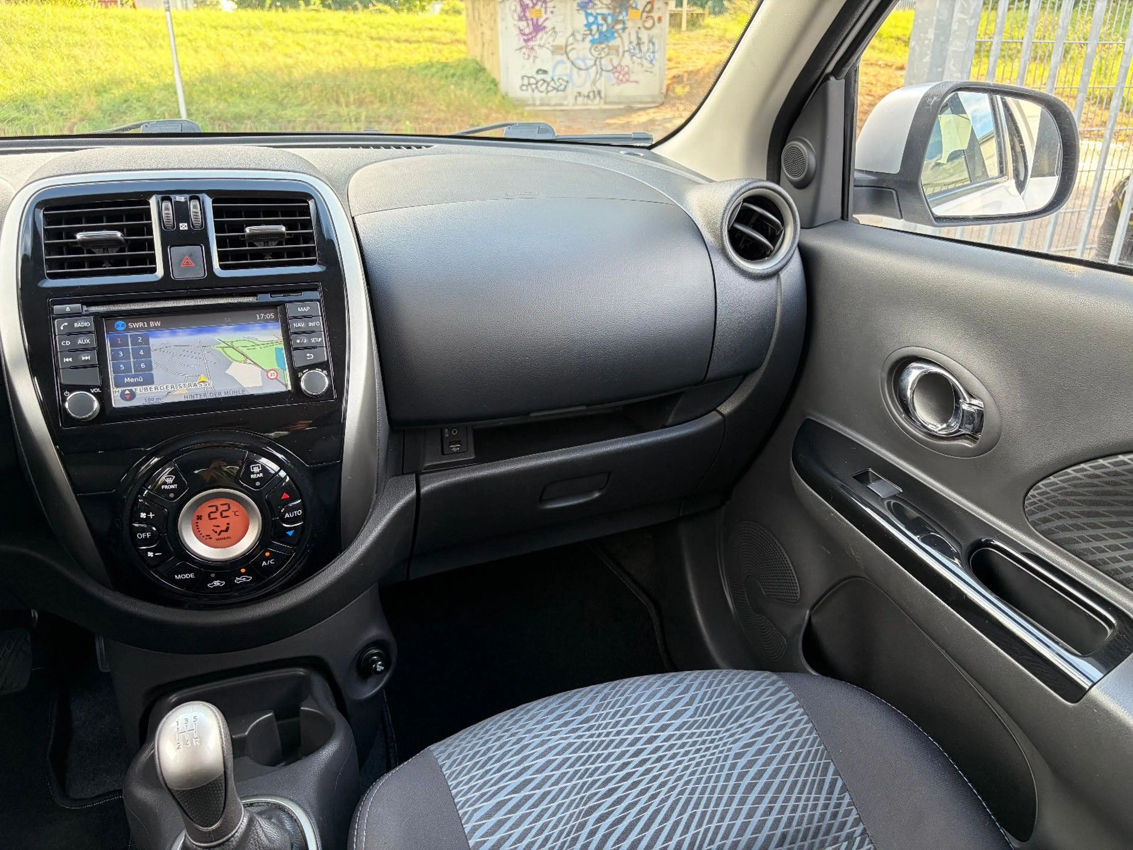 Nissan Micra N-Tec/1.Hand/Navi/Klima/Sitzheizung/PDC — photo 13