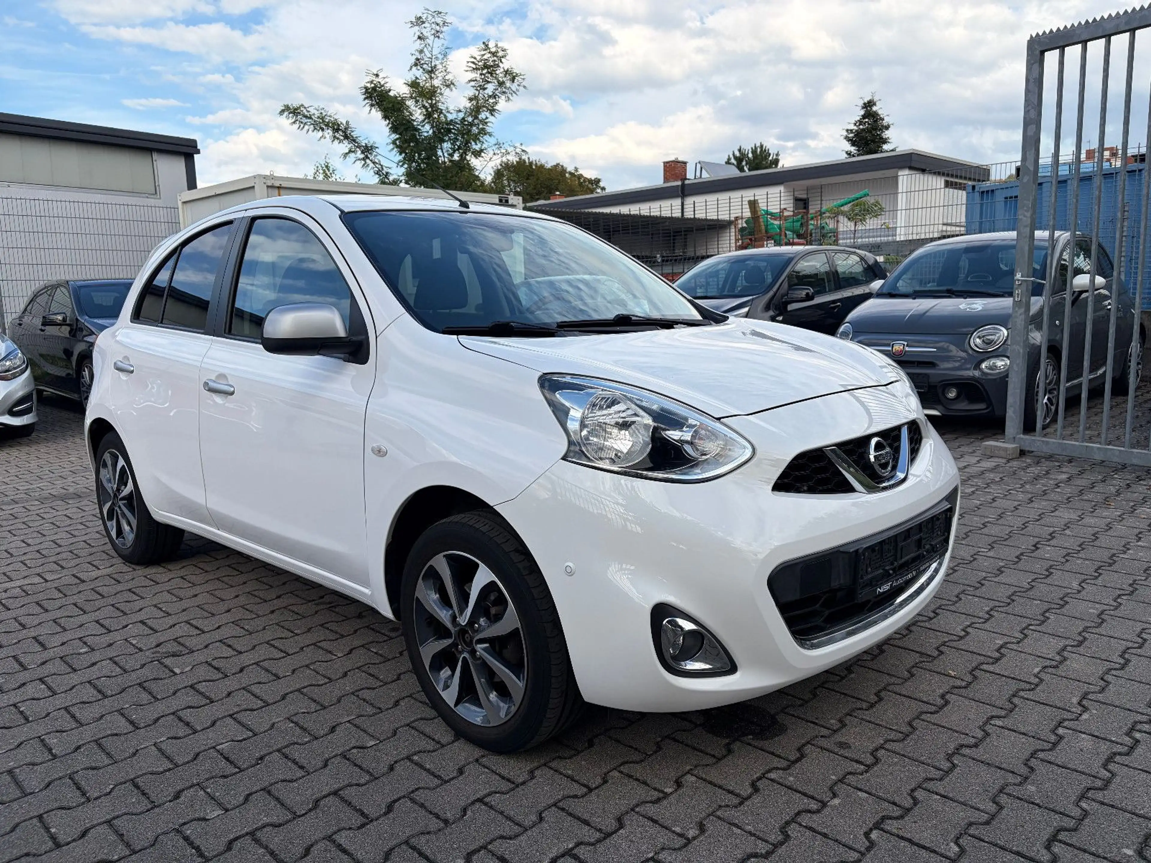Nissan Micra N-Tec/1.Hand/Navi/Klima/Sitzheizung/PDC — photo 7