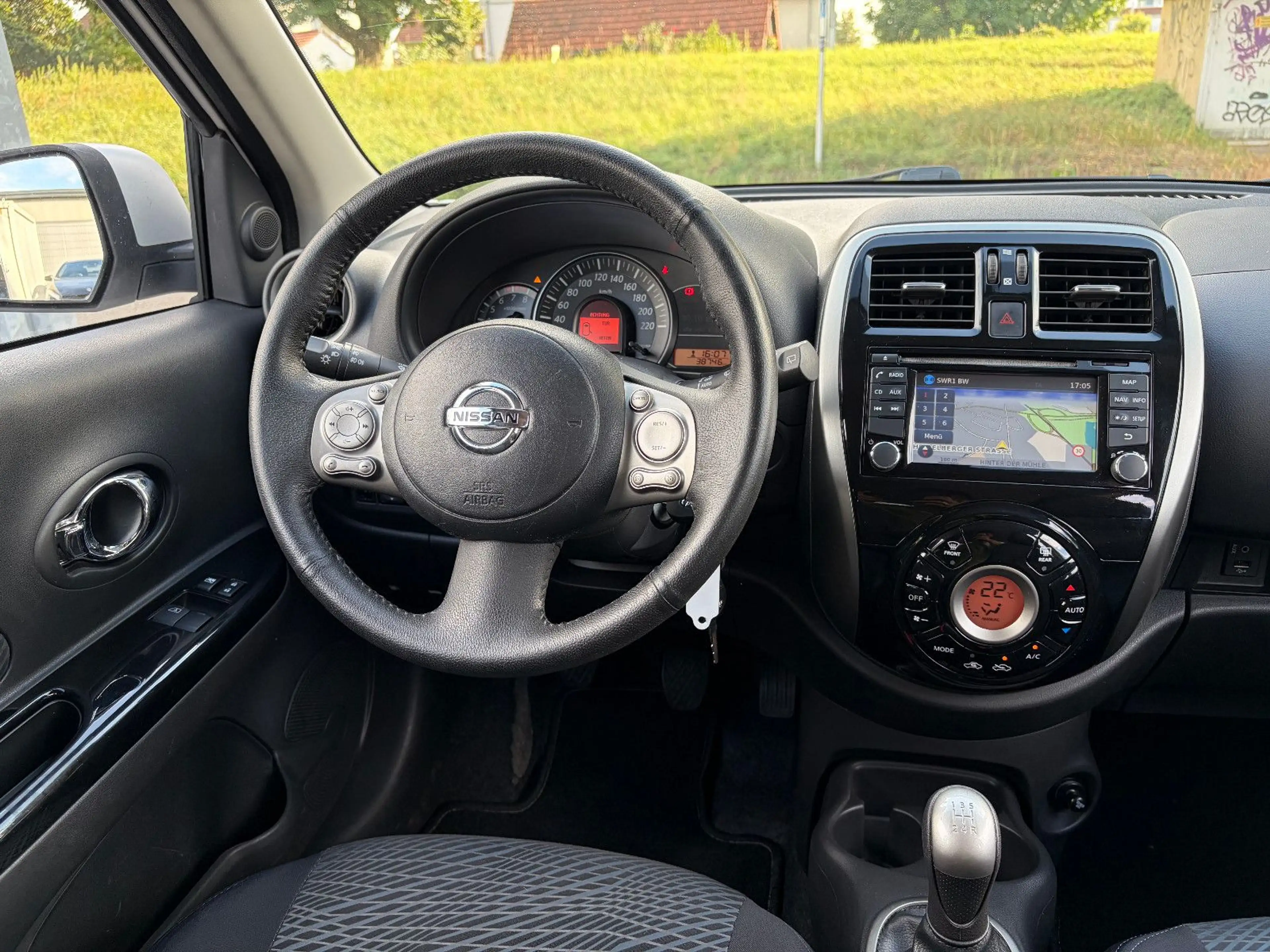 Nissan Micra N-Tec/1.Hand/Navi/Klima/Sitzheizung/PDC — photo 12