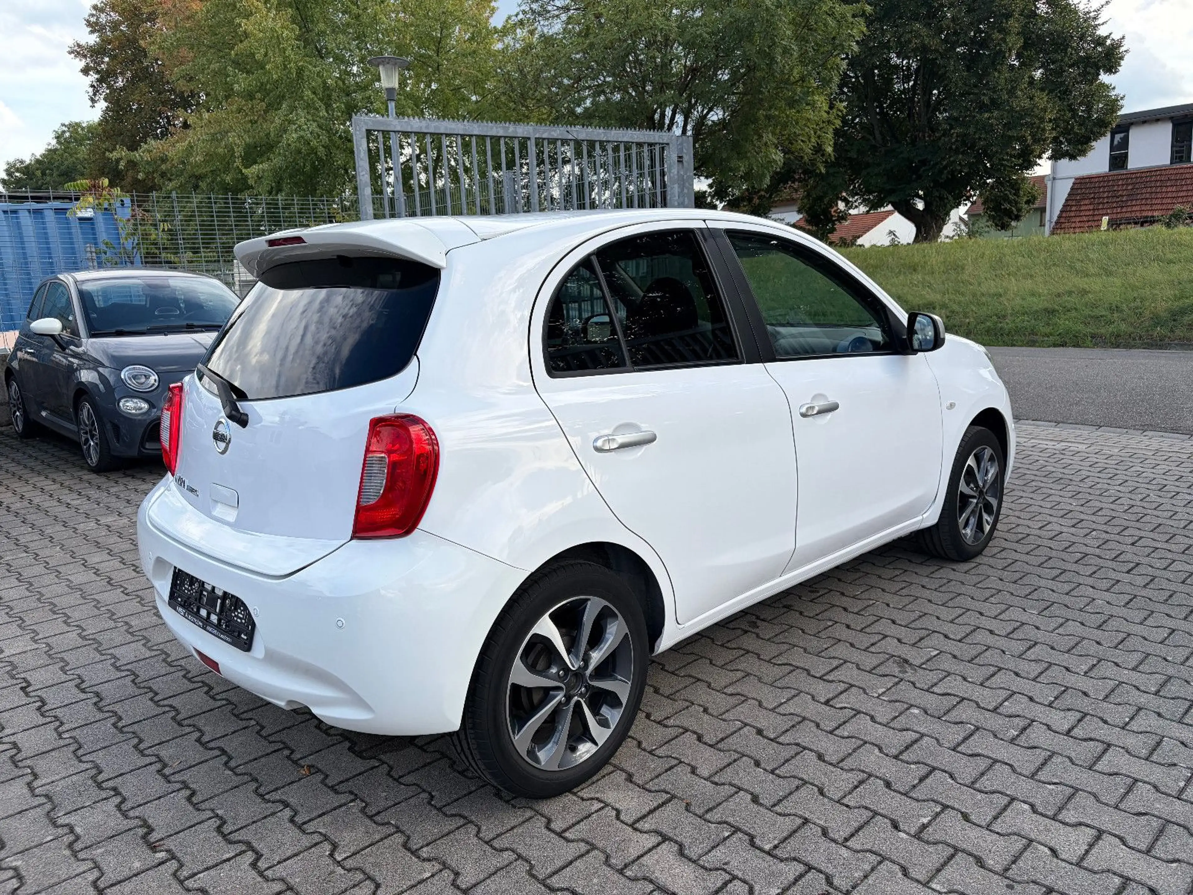 Nissan Micra N-Tec/1.Hand/Navi/Klima/Sitzheizung/PDC — photo 5