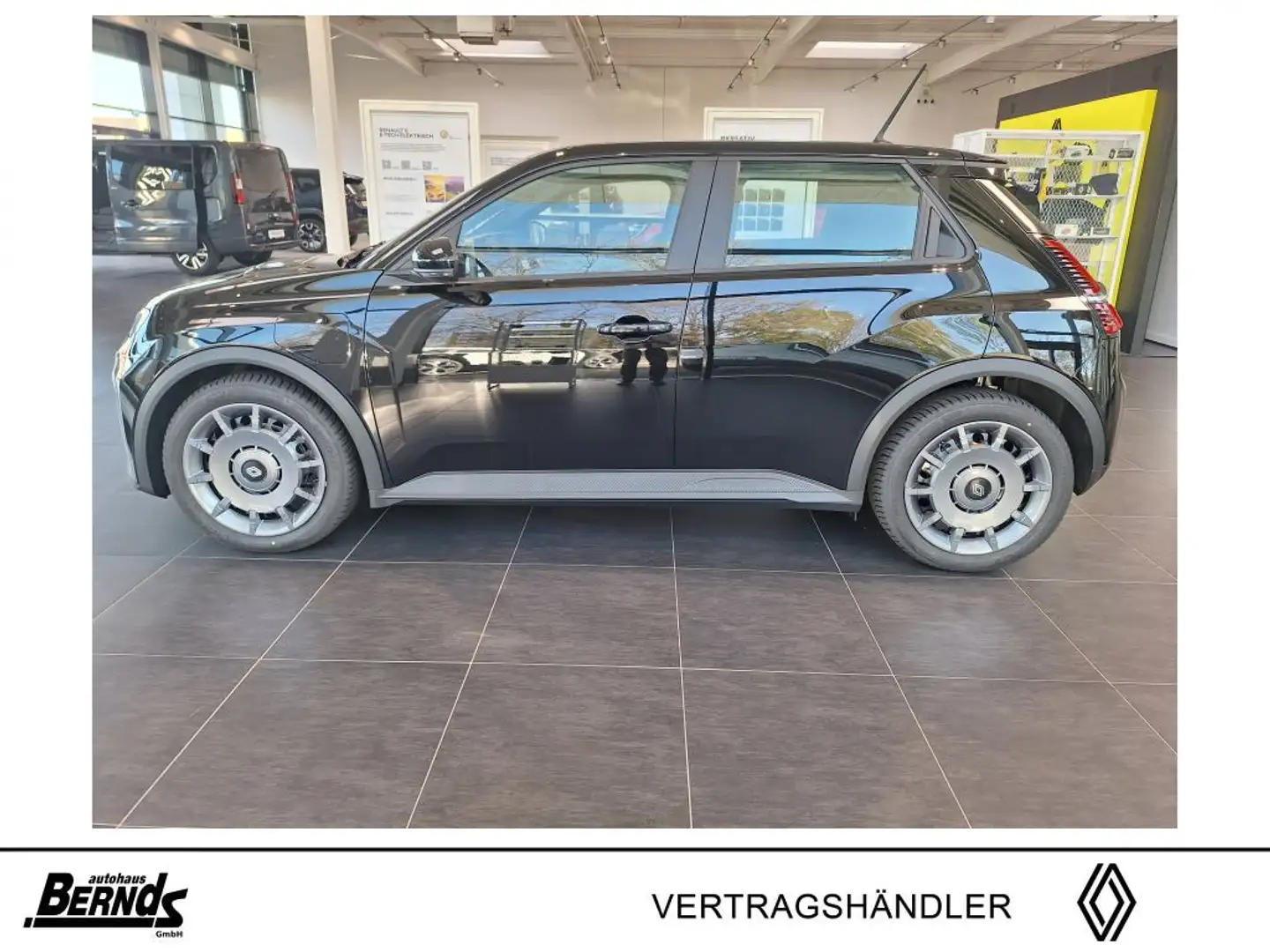 Renault R 5 E-Tech Evolution 120 Urban Range Ganzjahresreifen Schwarz - 2