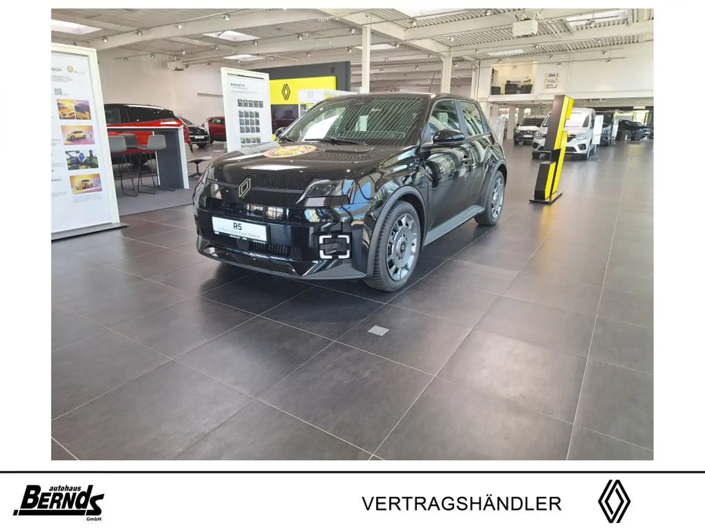 Renault R 5 E-Tech Evolution 120 Urban Range Ganzjahresreifen Czarny - 1