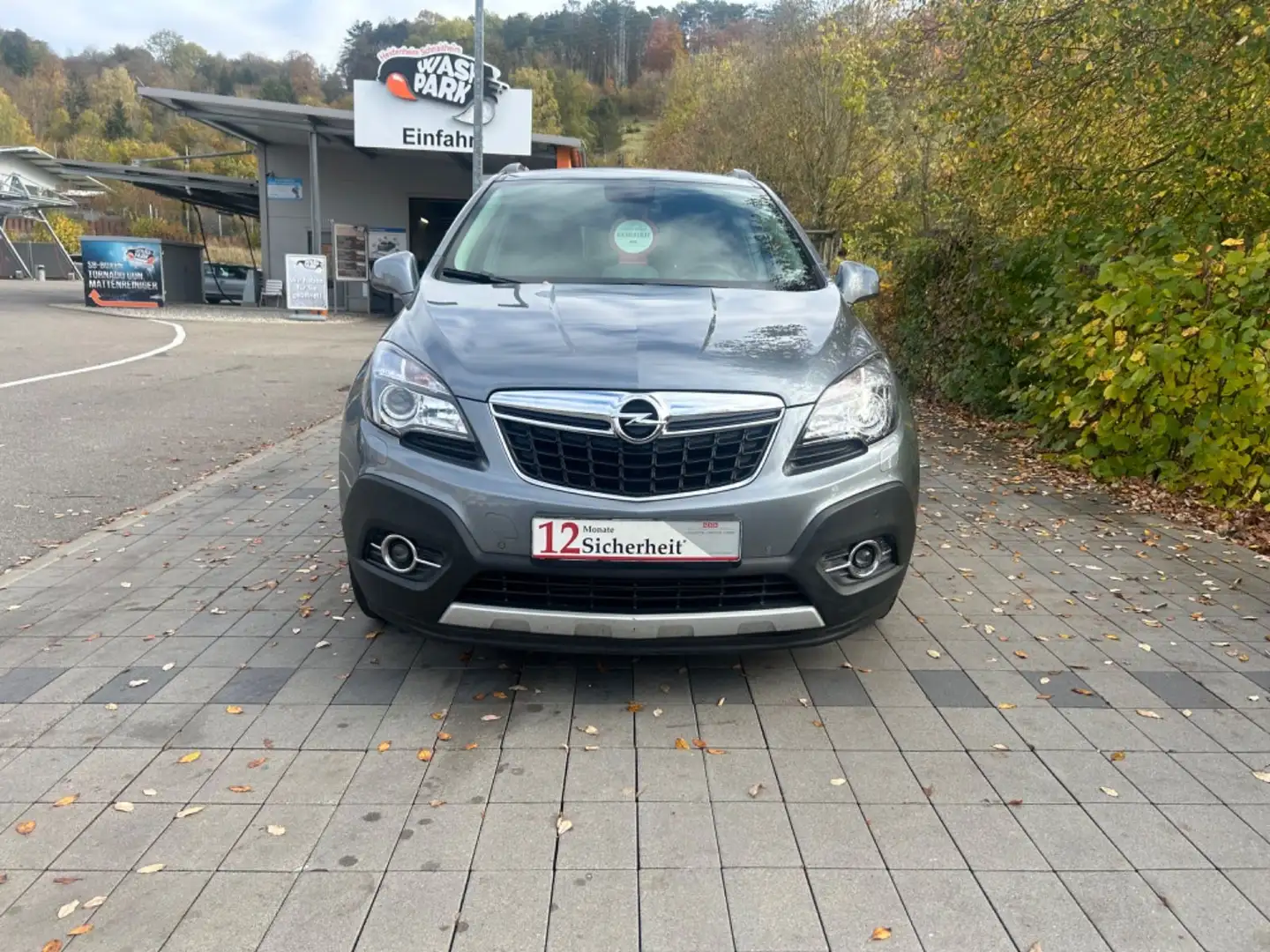 Opel Mokka Innovation ecoFlex 4x4*TÜV-NEU 05.2026 * Grau - 2