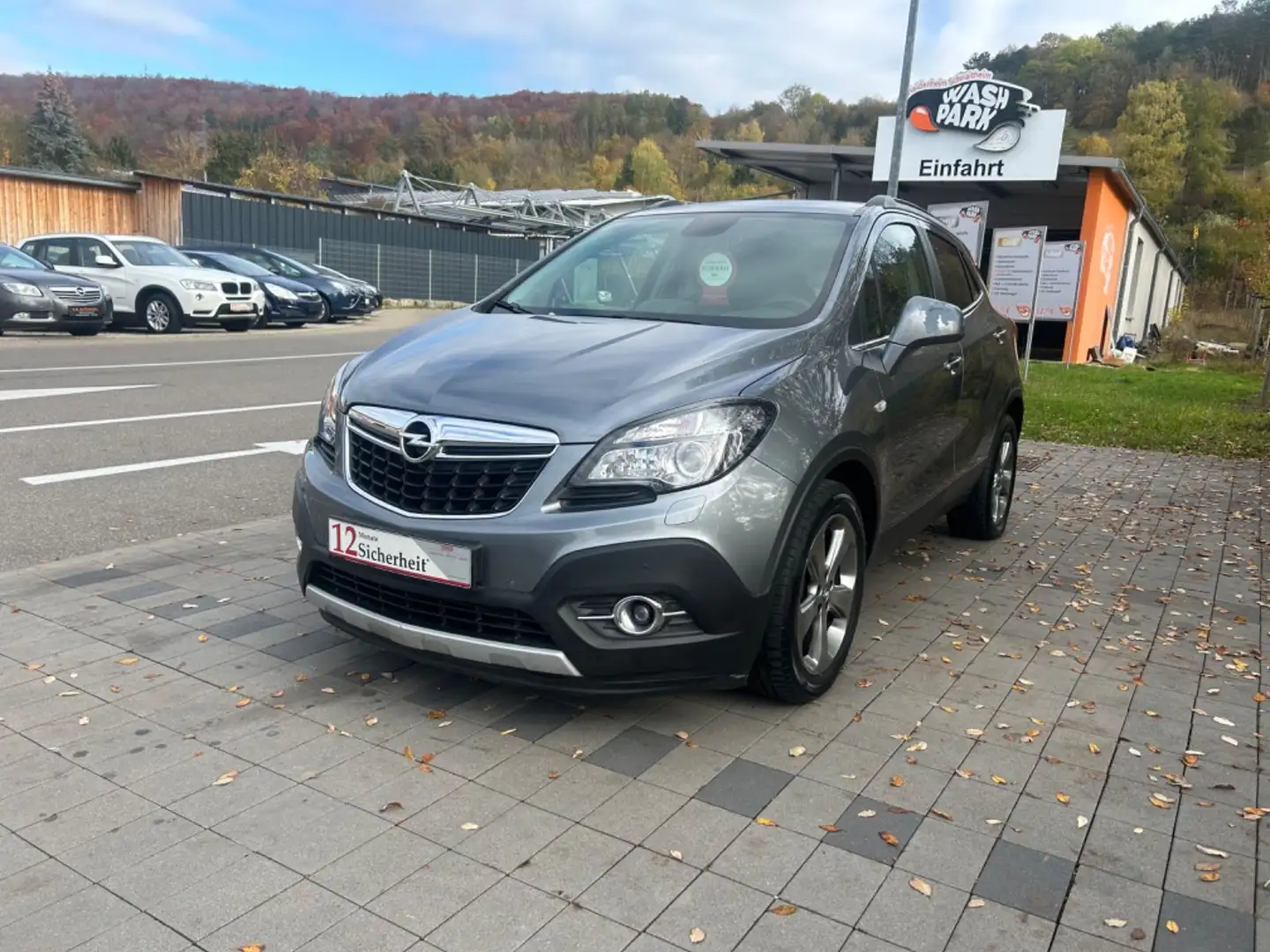 Opel Mokka Innovation ecoFlex 4x4*TÜV-NEU 05.2026 * Grau - 1
