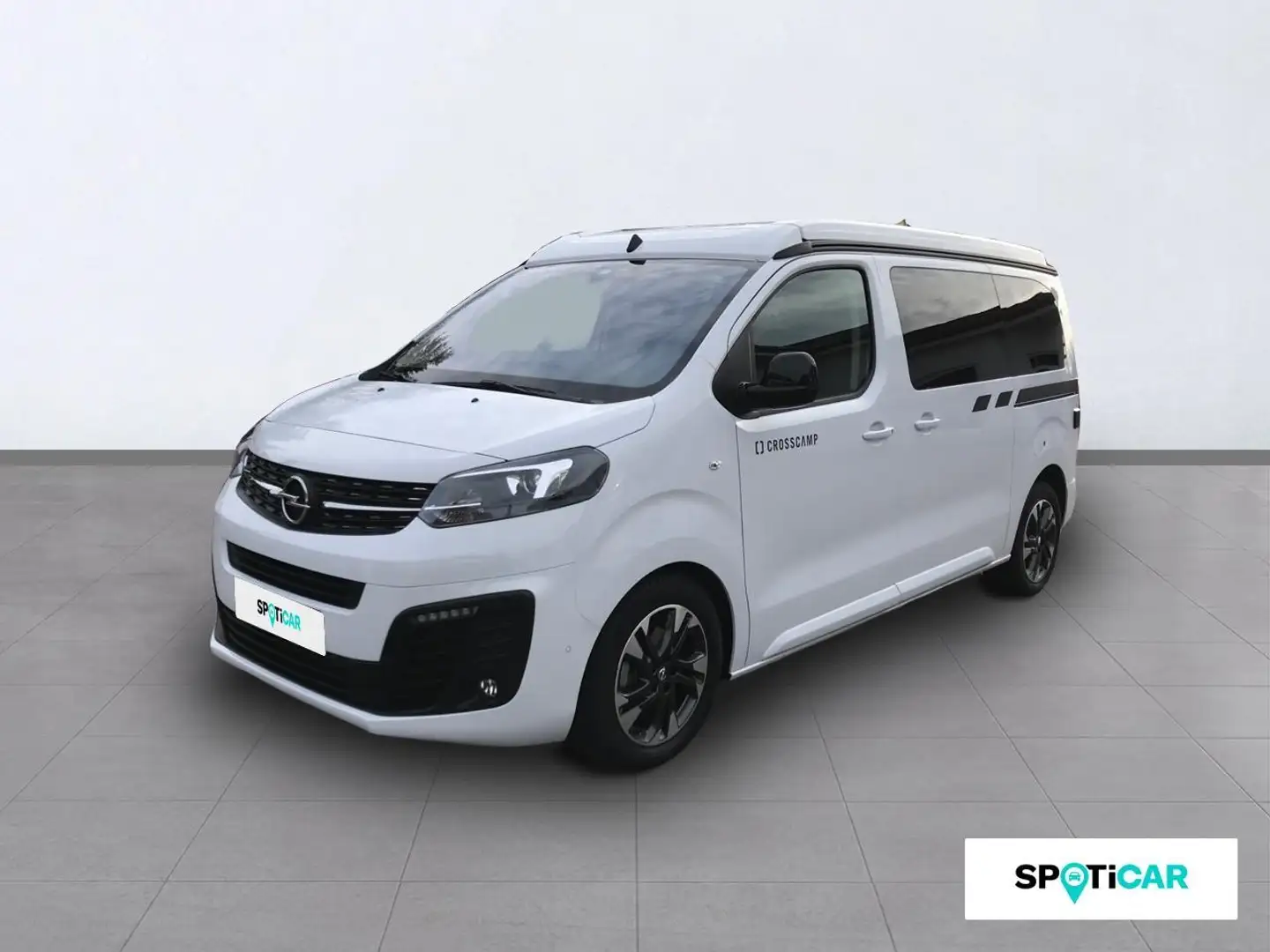 Opel Zafira Life 2.0 Crosscamp Flex +Kamera +Standhe. Bianco - 2