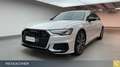 Audi A6 Avant 55 TFSIe Sline Paket,Navi,LED,AHK,8fach Blanc - thumbnail 1