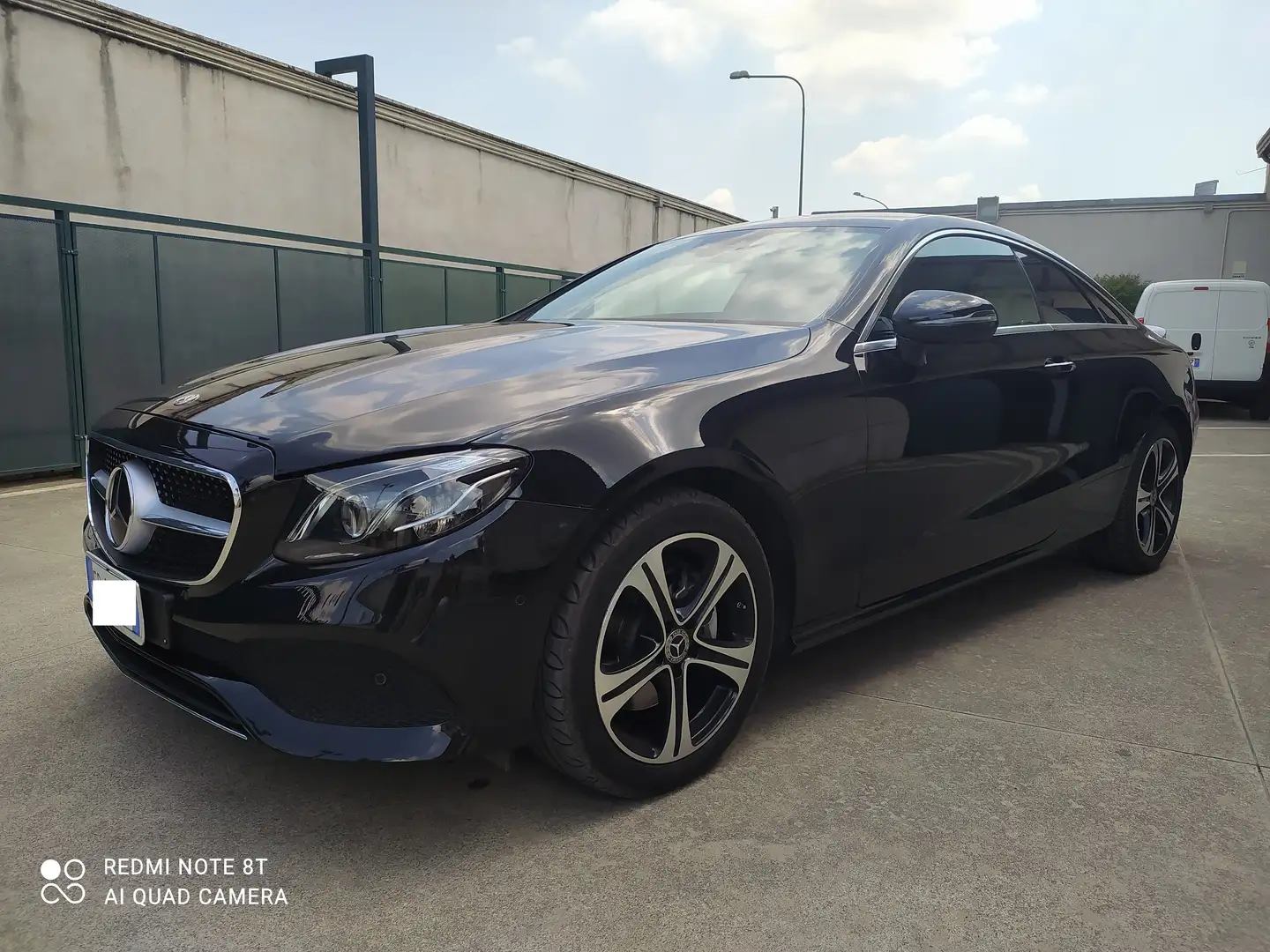 Mercedes-Benz E 220 E Coupe 220 d Premium 4matic auto Nero - 1