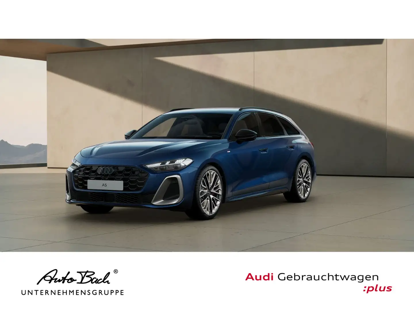 Audi A5 S line TDI qu. Stronic Matrix HUD B&O A Blau - 1