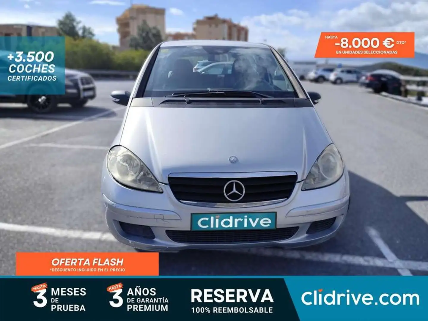 Mercedes-Benz A 160 160CDI Autotronic Gris - 1