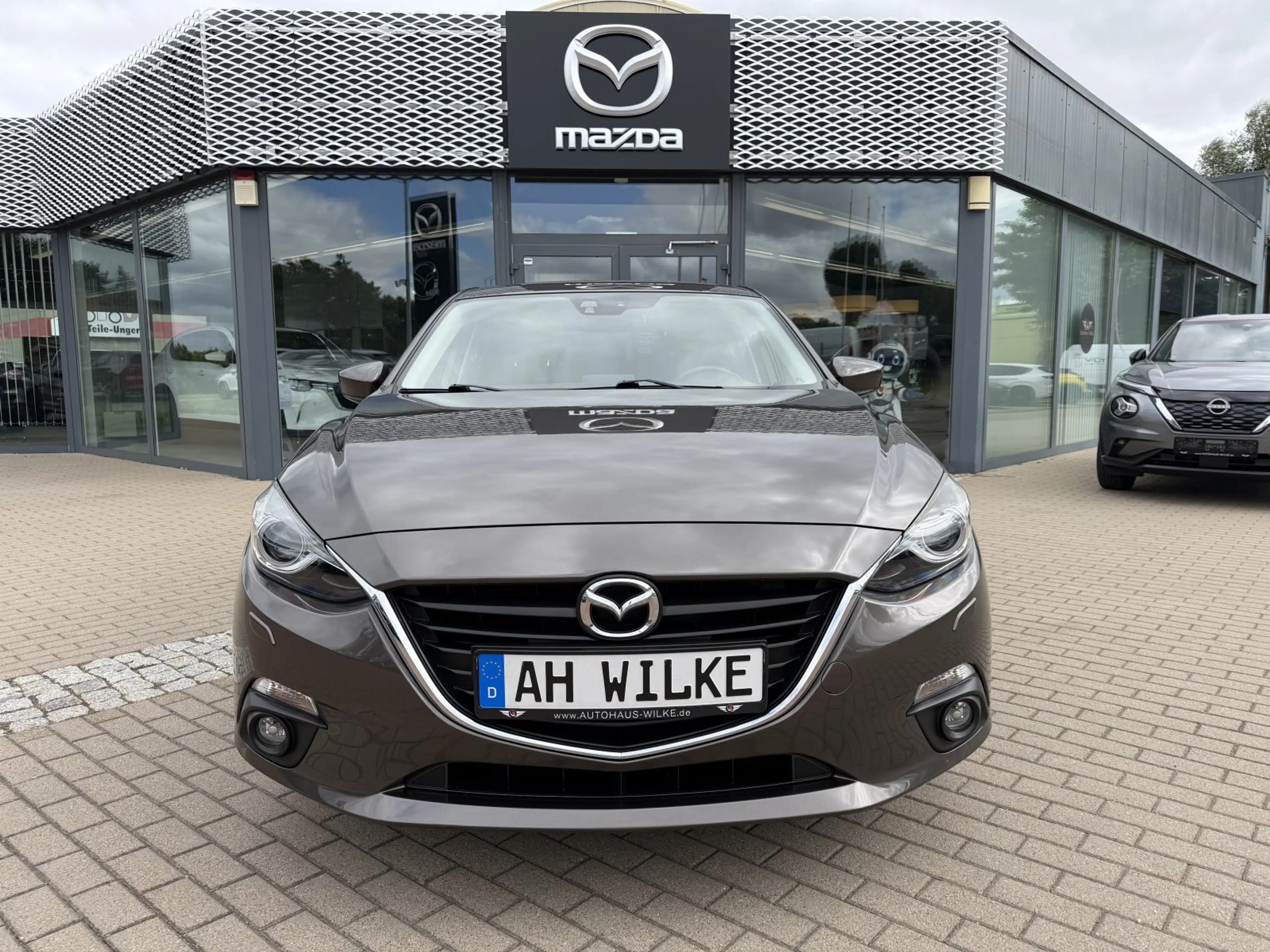 Mazda 3 2.0 120 NAKAMA /KAMERA/SHZ/NAVI — photo 2