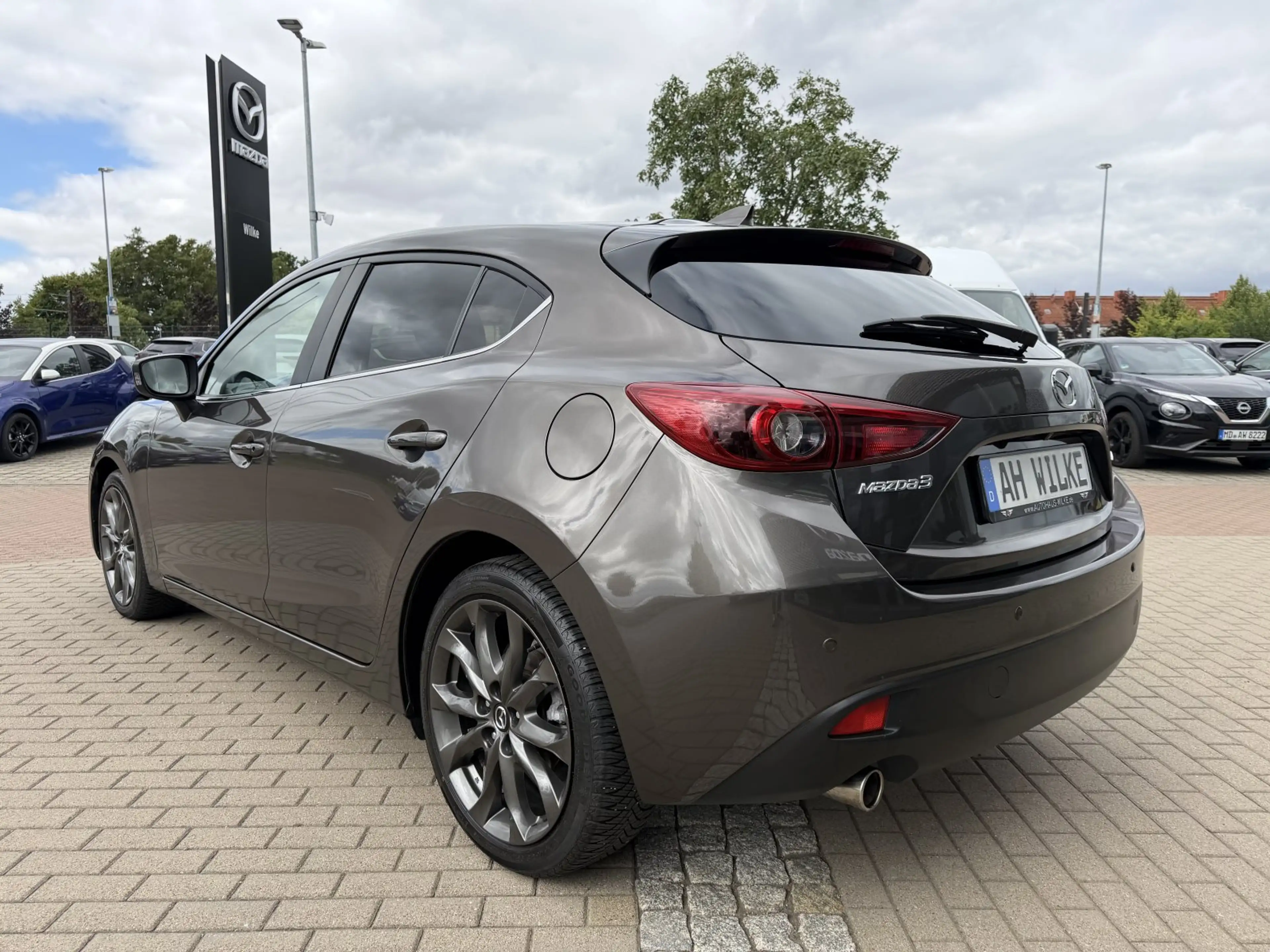 Mazda 3 2.0 120 NAKAMA /KAMERA/SHZ/NAVI — photo 5