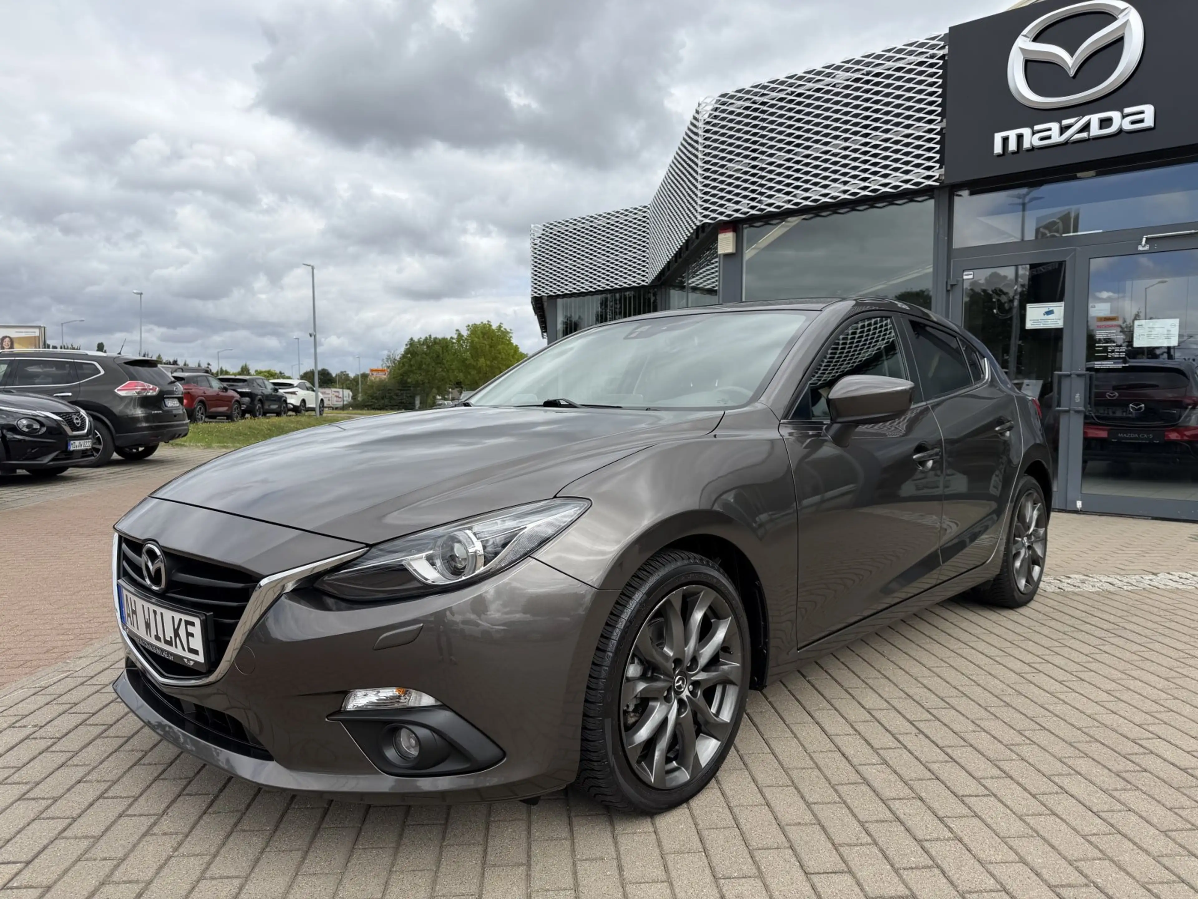 Mazda 3 2.0 120 NAKAMA /KAMERA/SHZ/NAVI — photo 3