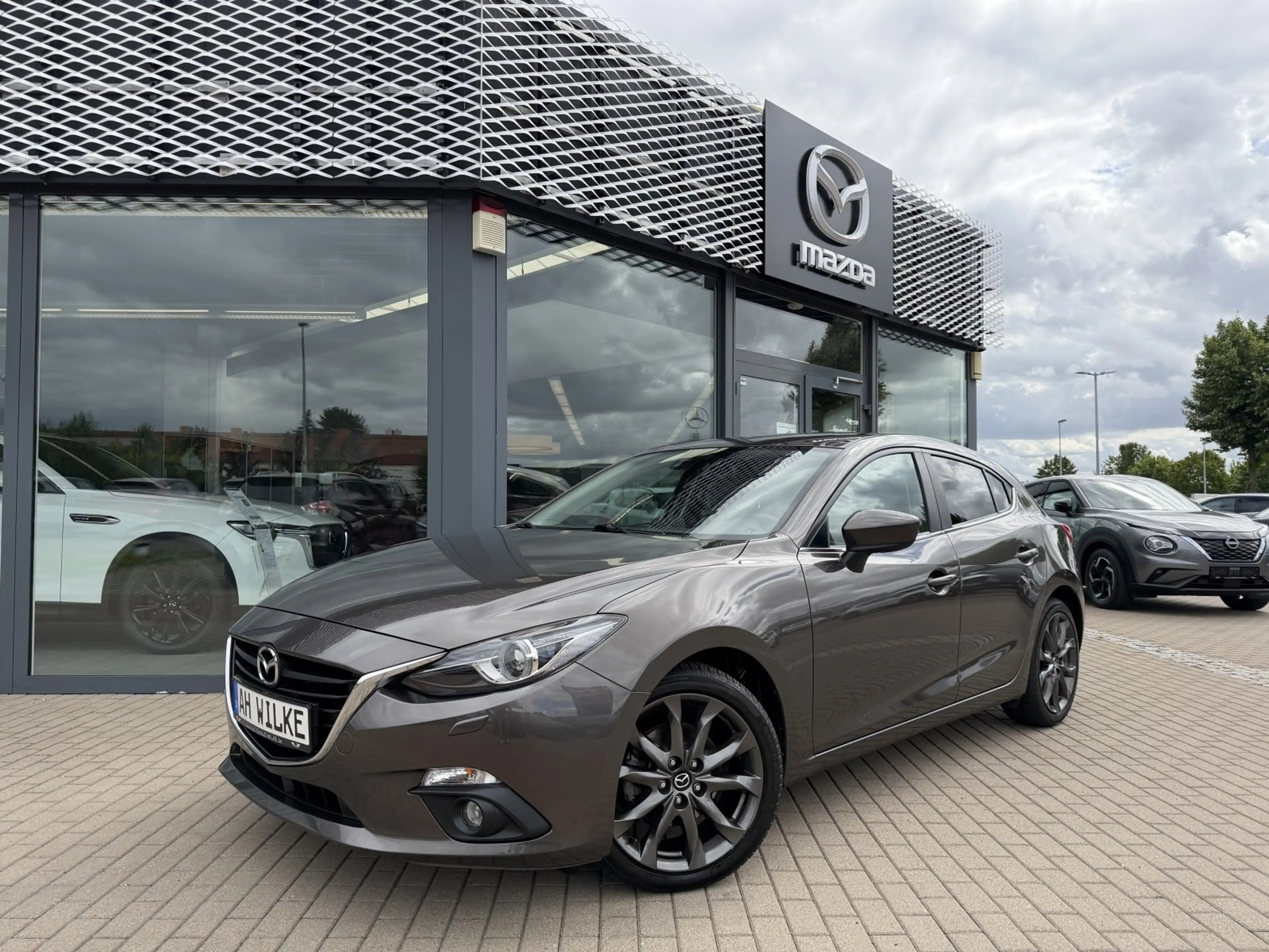 Mazda 3 2.0 120 NAKAMA /KAMERA/SHZ/NAVI