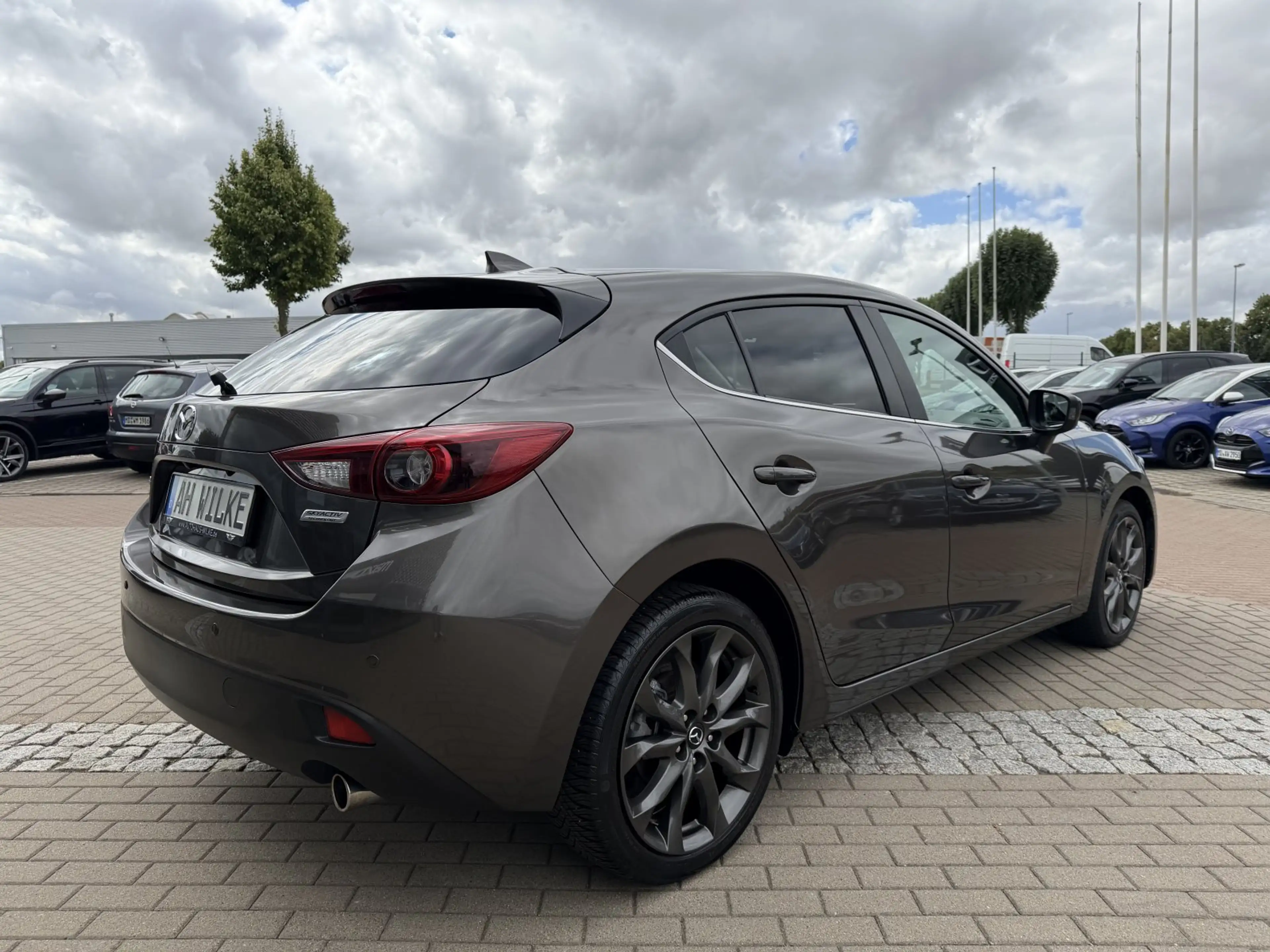 Mazda 3 2.0 120 NAKAMA /KAMERA/SHZ/NAVI — photo 7