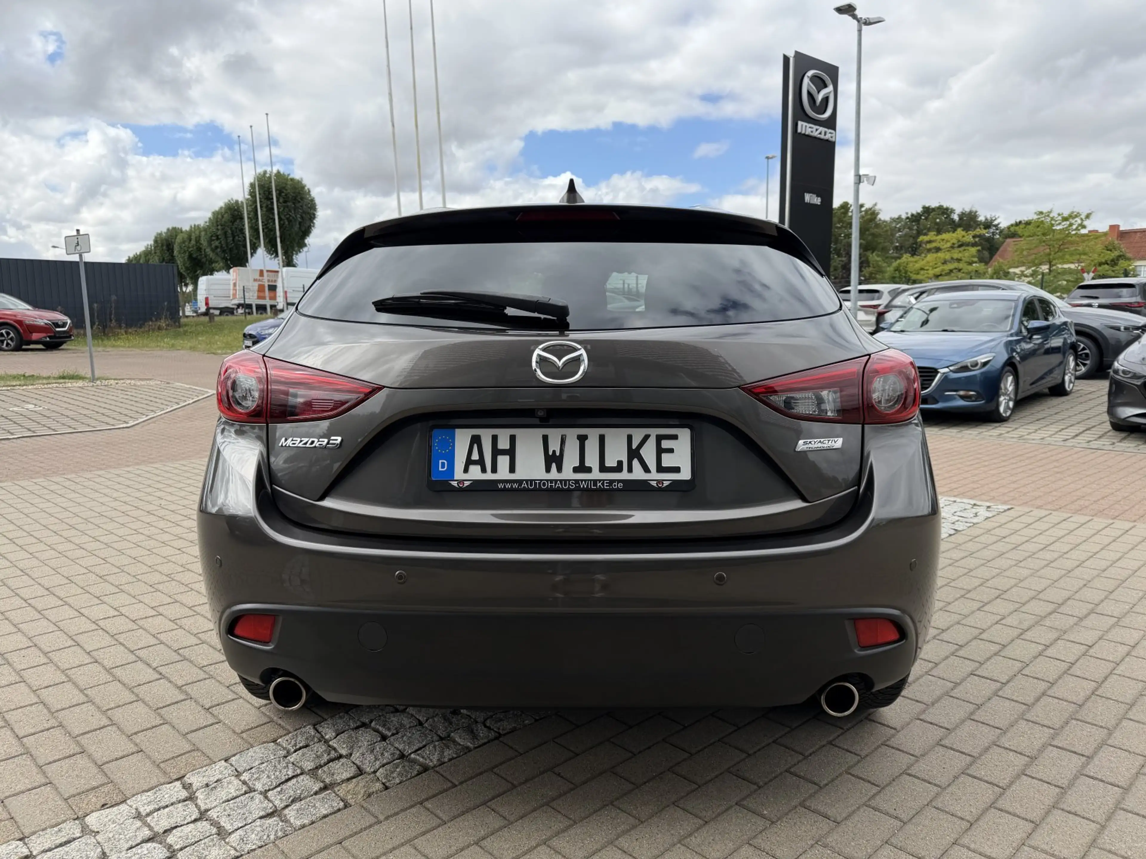 Mazda 3 2.0 120 NAKAMA /KAMERA/SHZ/NAVI — photo 6