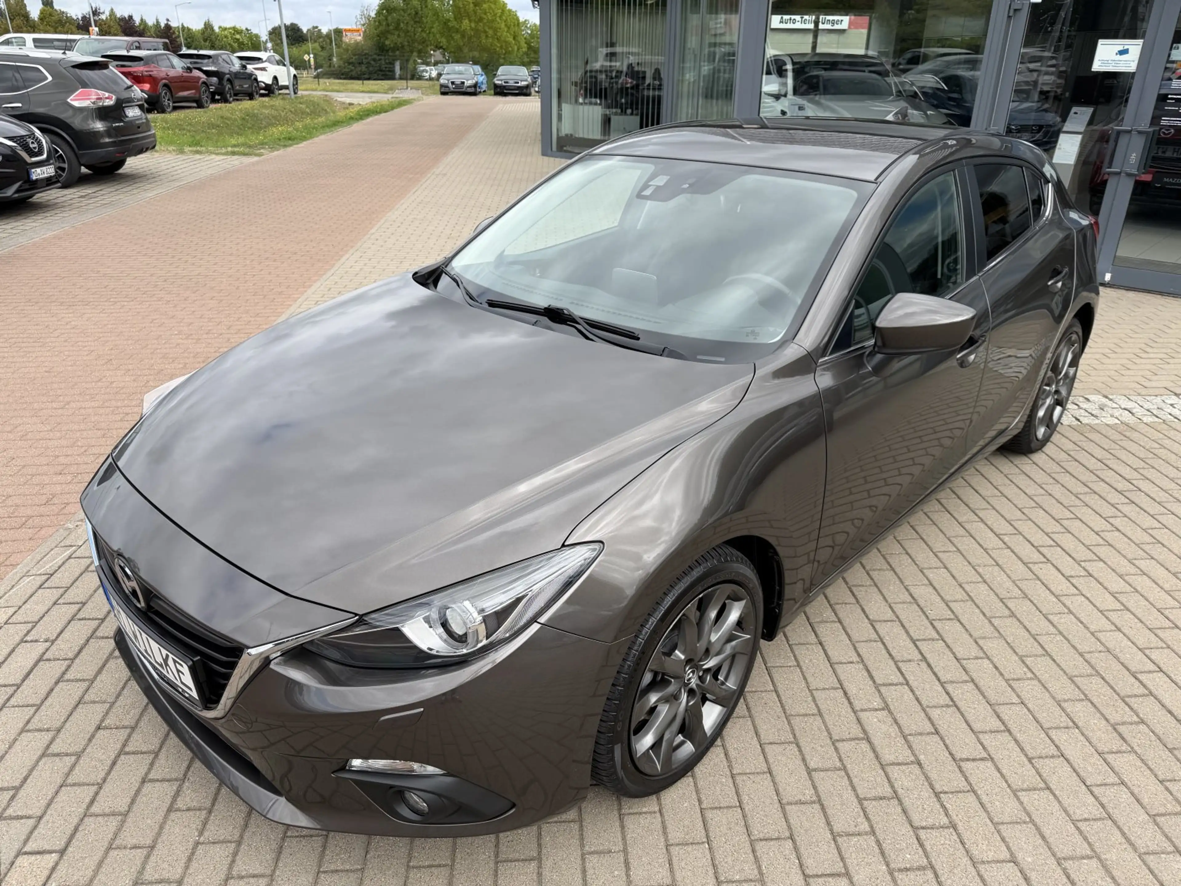 Mazda 3 2.0 120 NAKAMA /KAMERA/SHZ/NAVI — photo 10