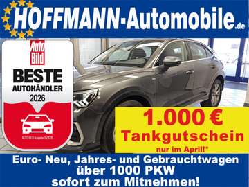 Sportback S-Line,LED,PDC 2x,Sitzheizung,GRA