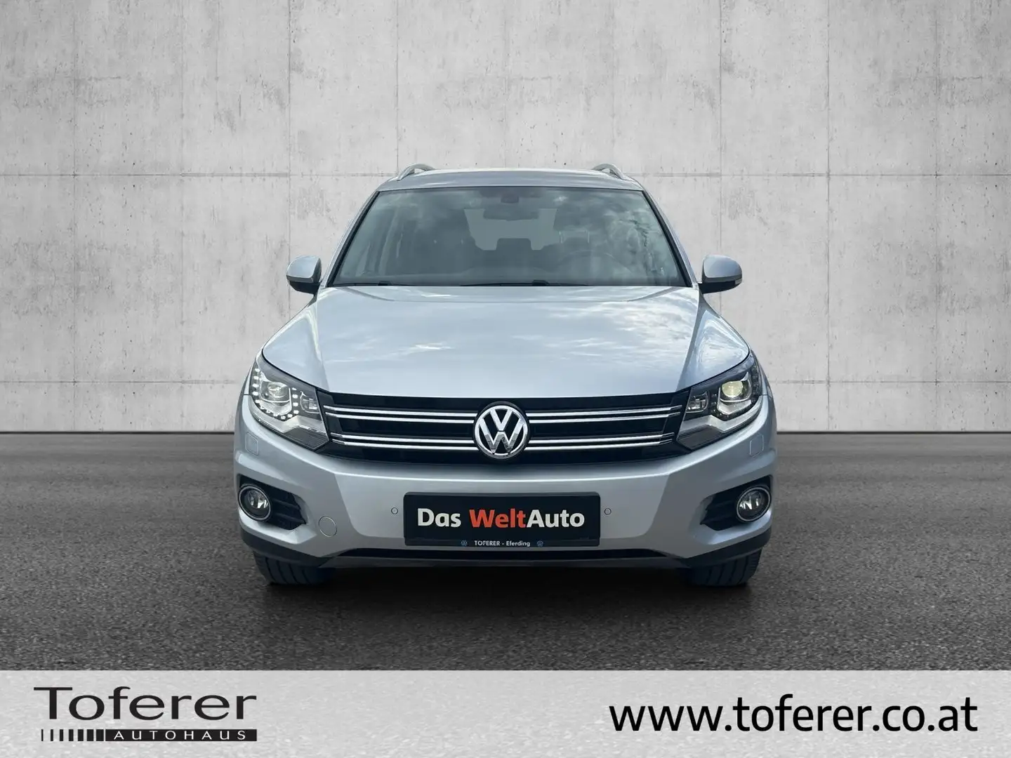 Volkswagen Tiguan Track & Style TDI BMT 4MOTION DSG Silber - 2