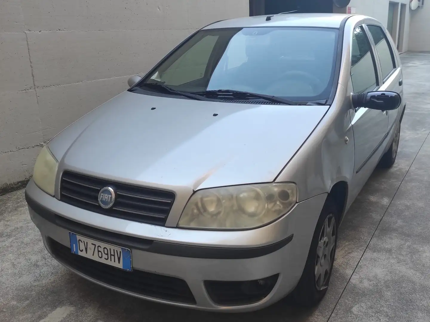 Fiat Punto Punto II 2003 5p 1.2 Actual abs Argento - 2