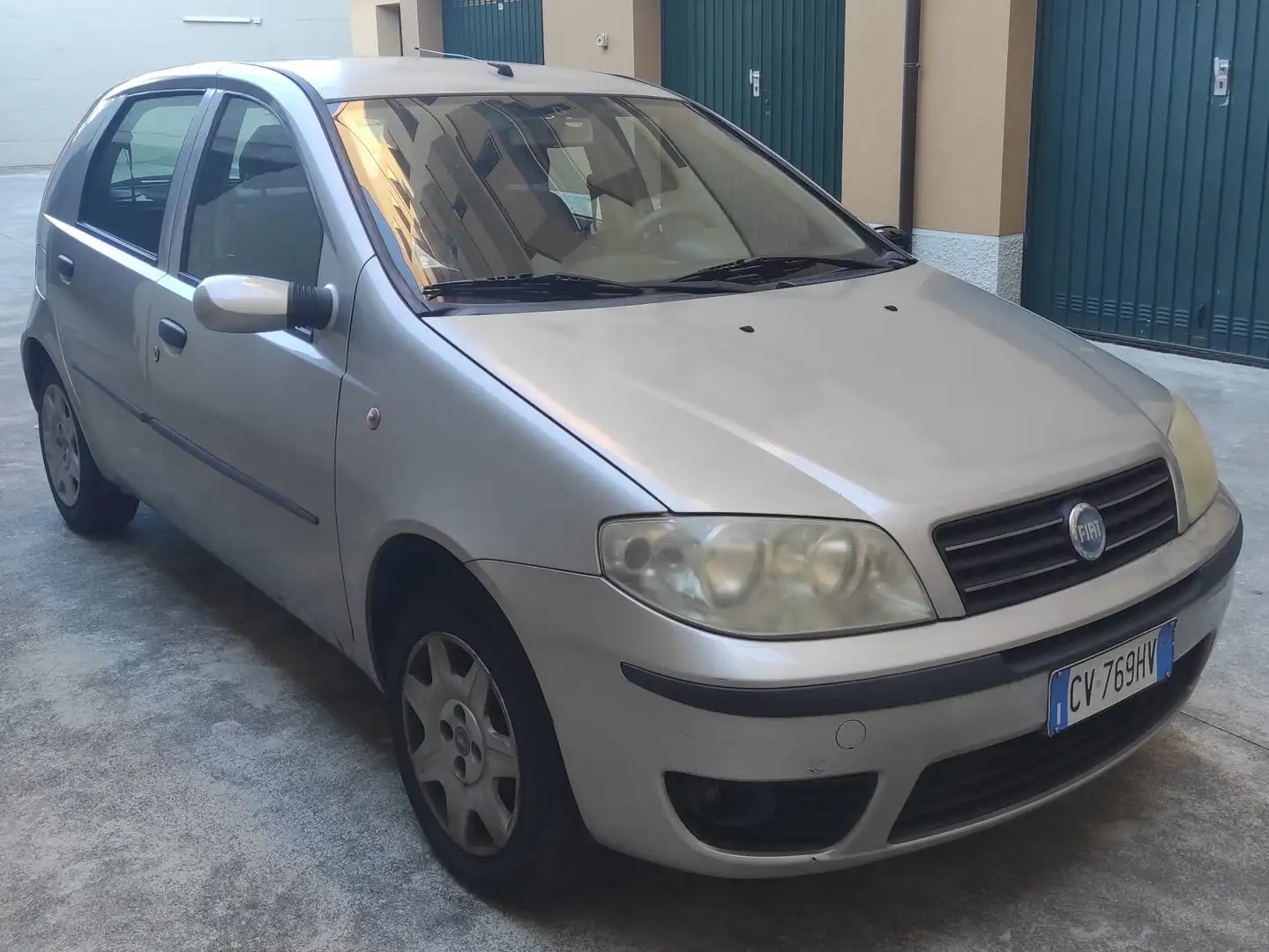 Fiat Punto Punto II 2003 5p 1.2 Actual abs Argento - 1